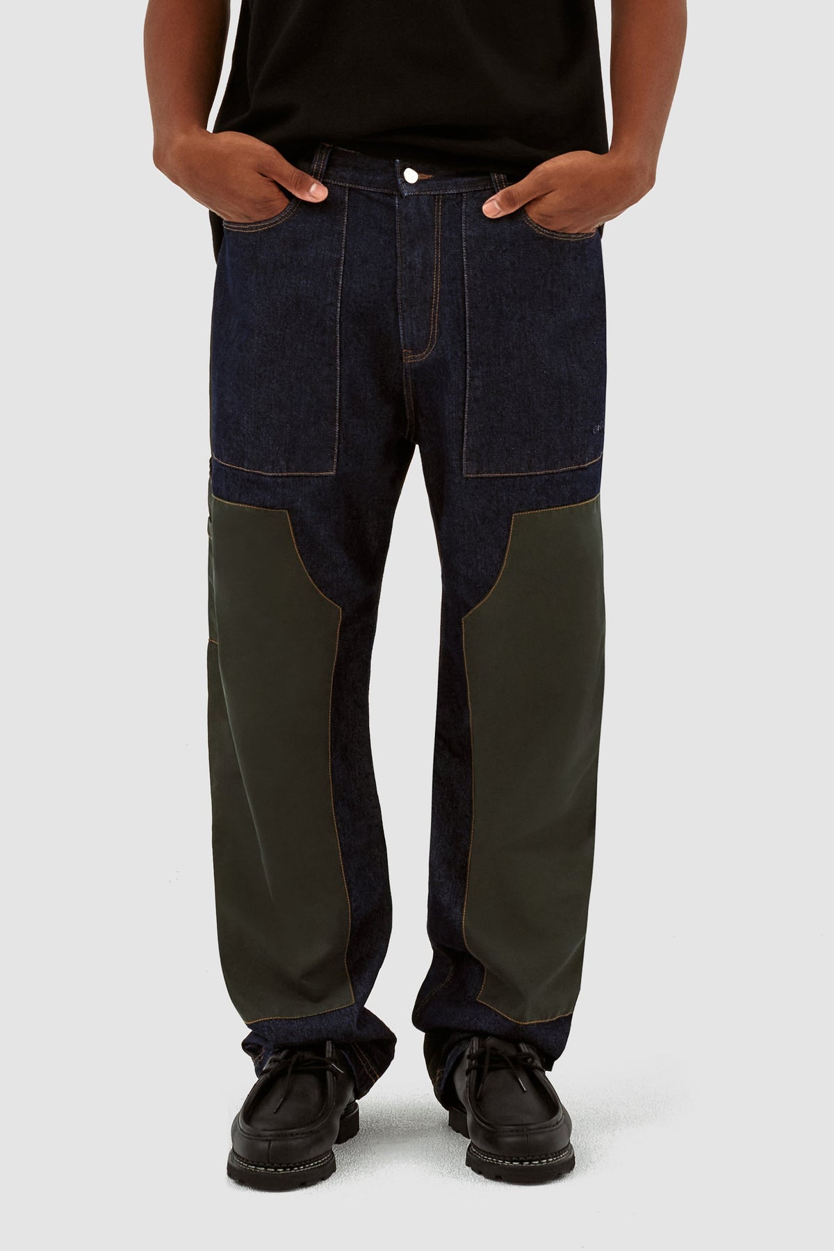 Pantalon Jones Multi - Denim/Green