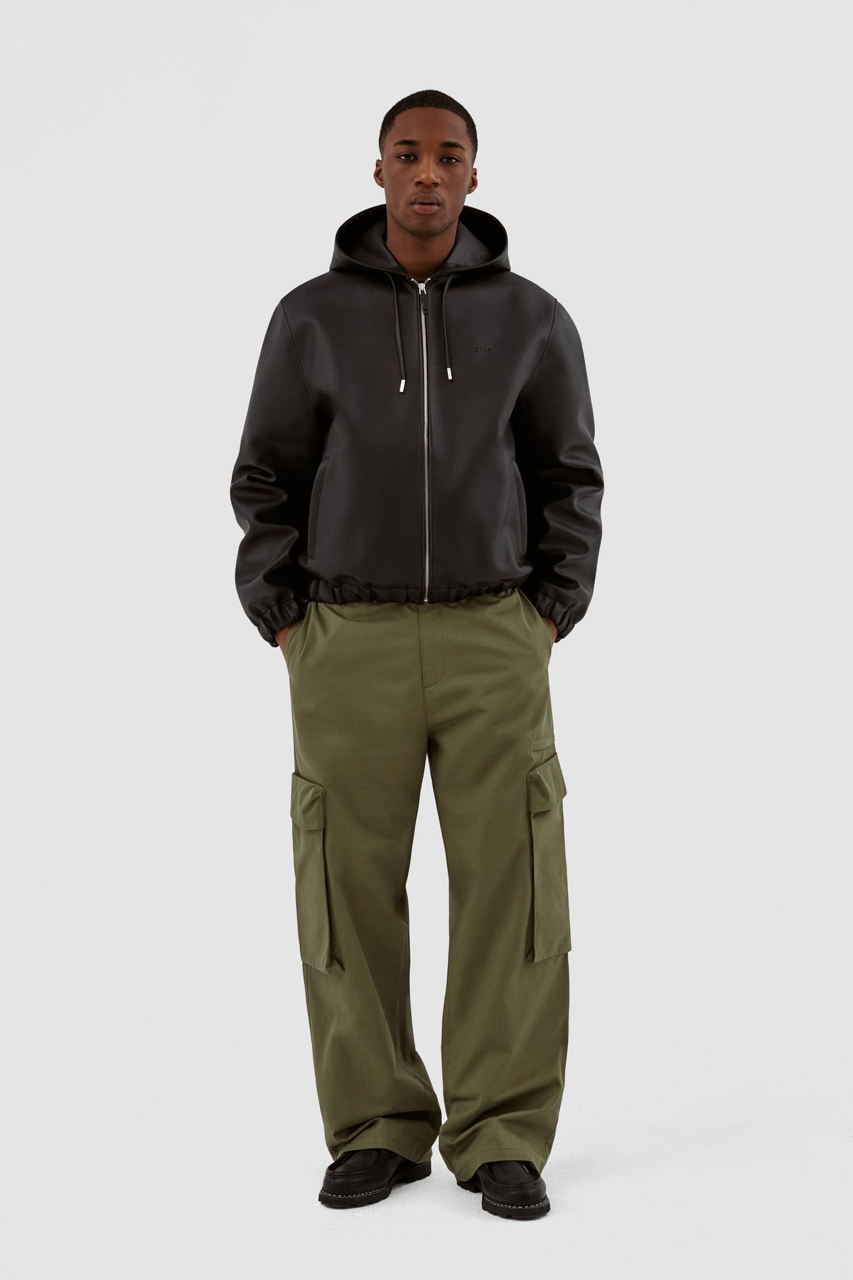 Veste à capuche Jonah - Noir