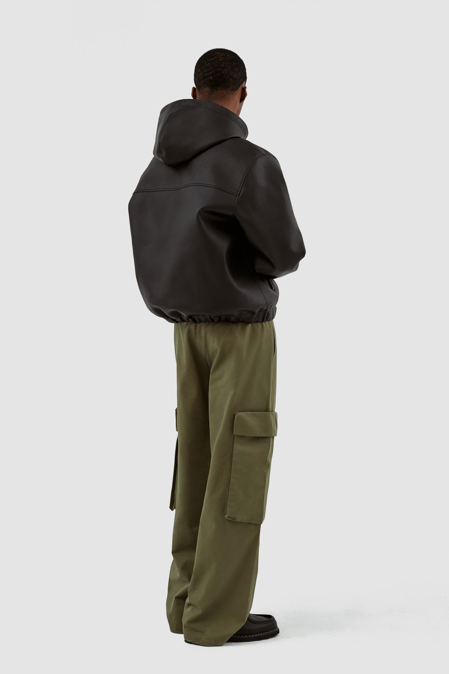 Veste à capuche Jonah - Noir