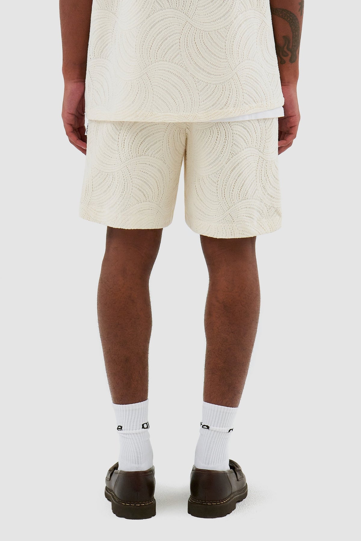 Short Stan Croche - Crème