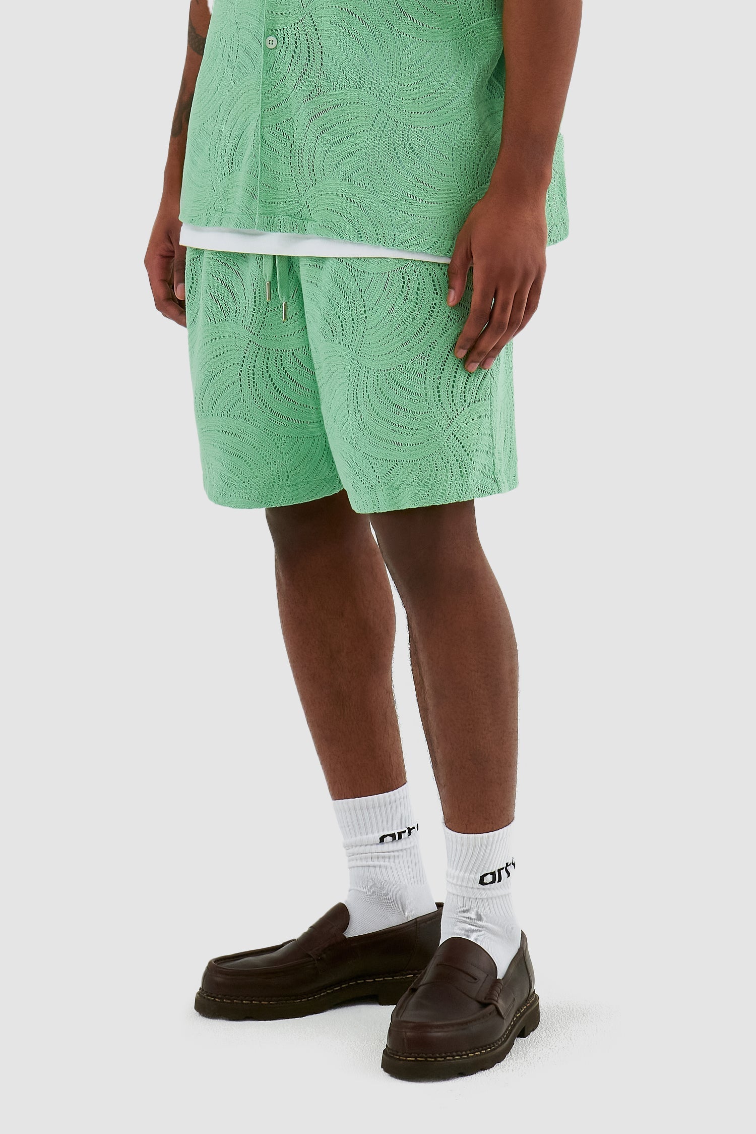Short Stan Croche - Vert