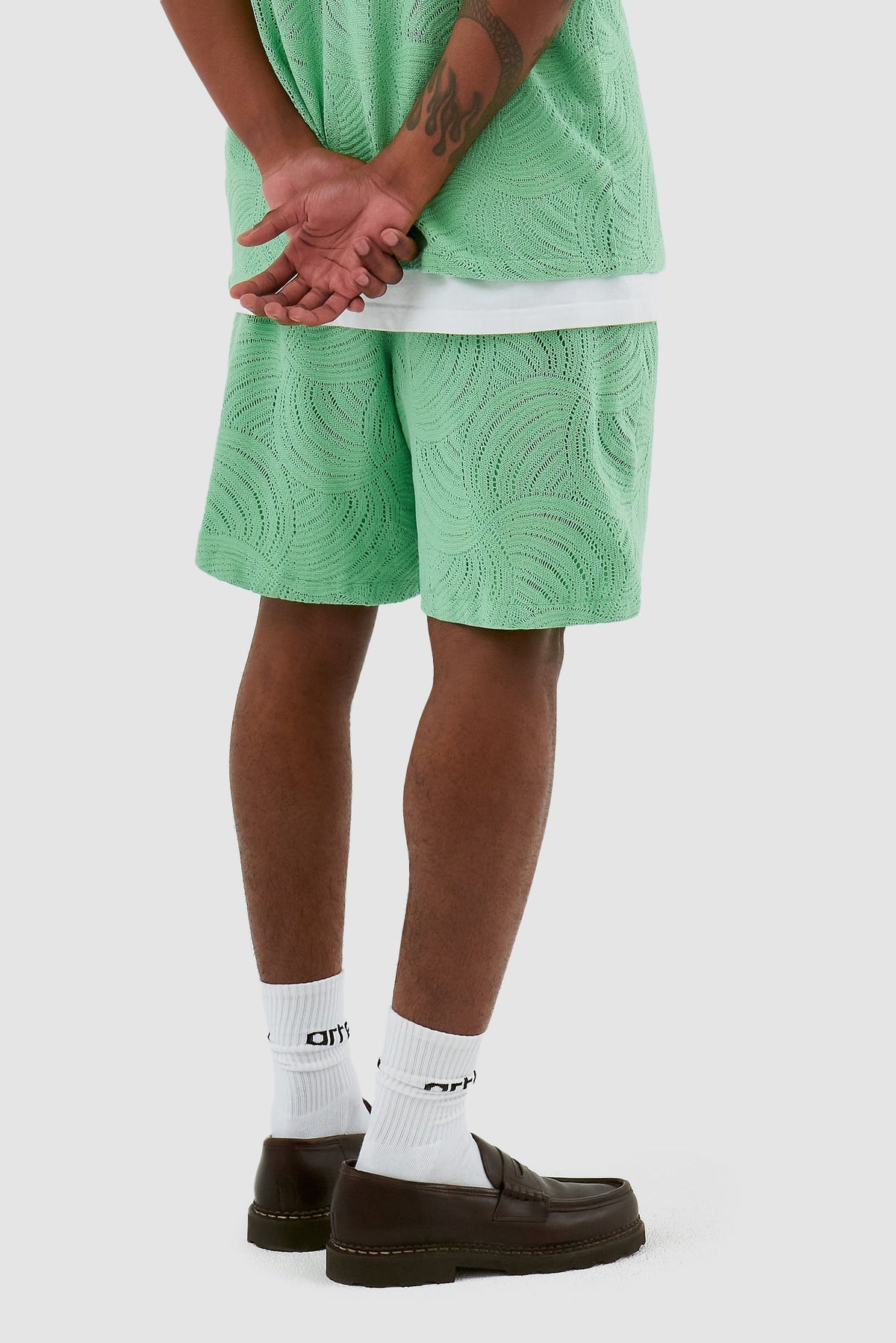 Short Stan Croche - Vert
