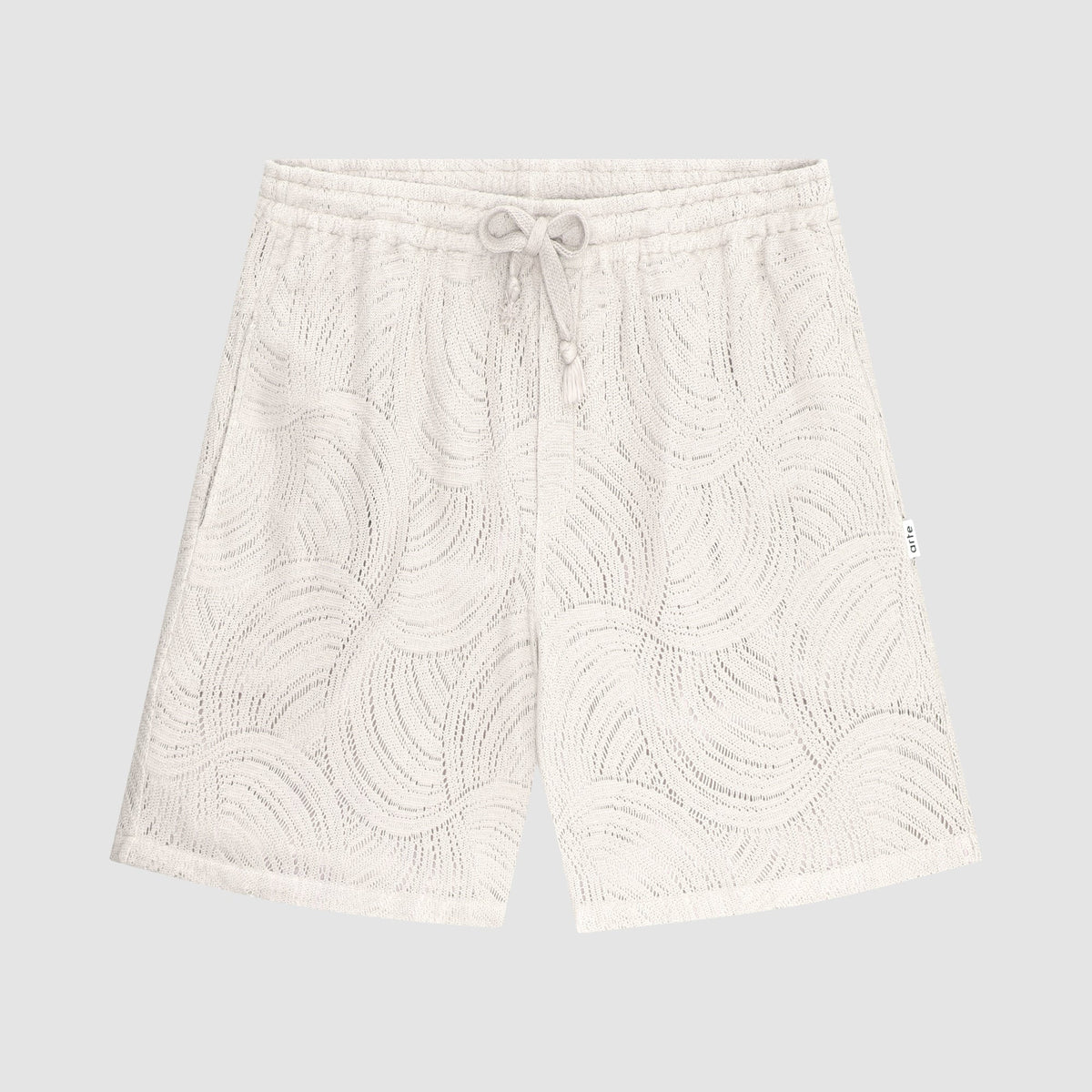 Short Stan Croche - Crème