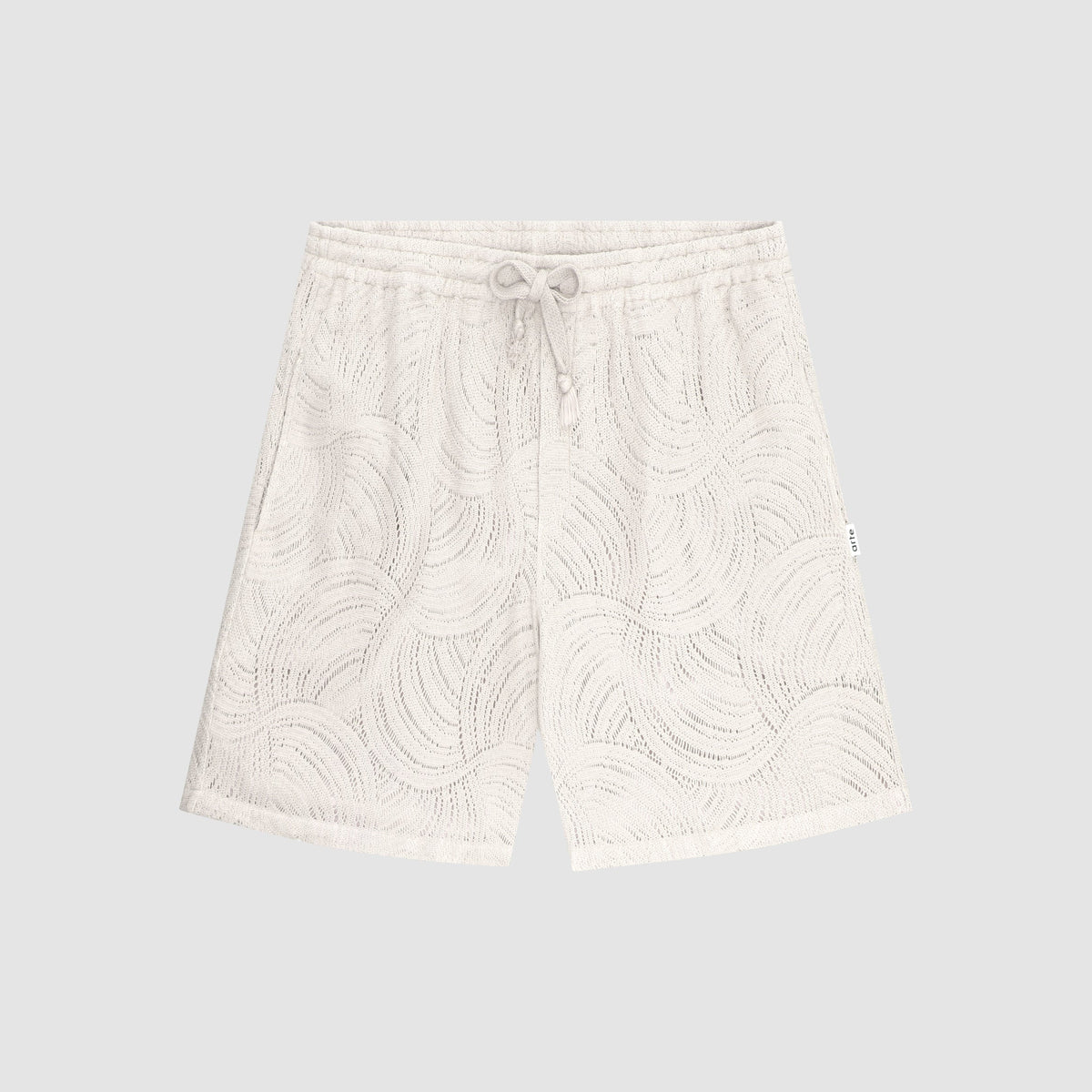 Short Stan Croche - Crème