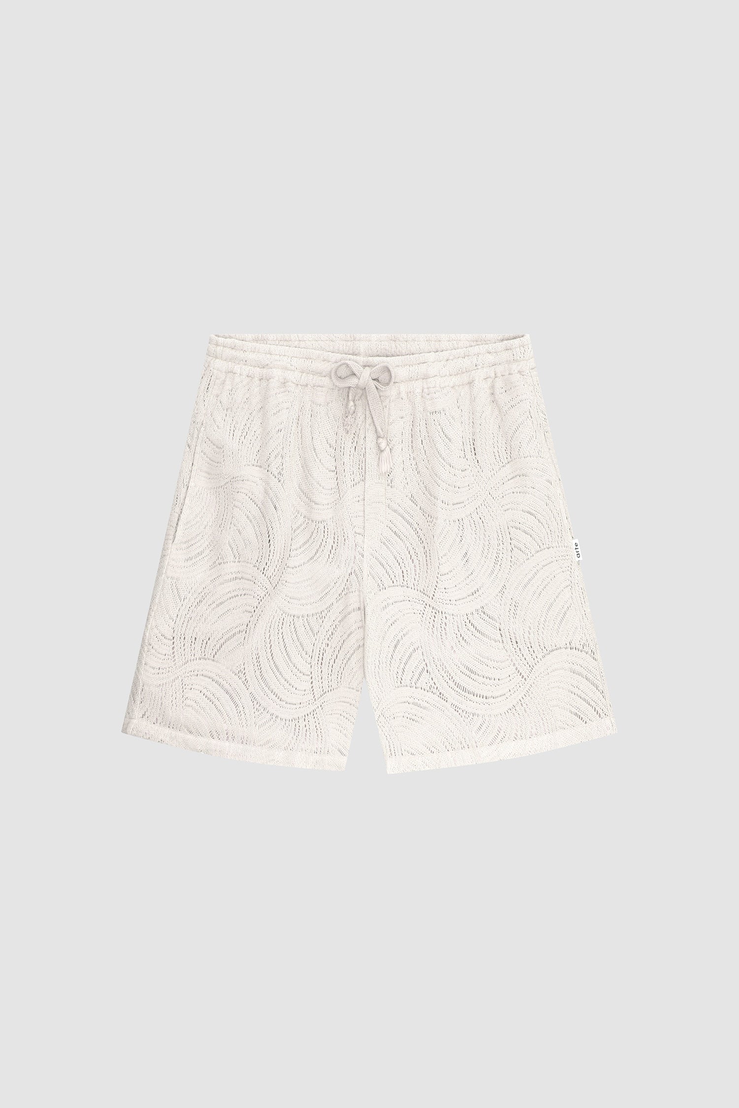 Short Stan Croche - Crème