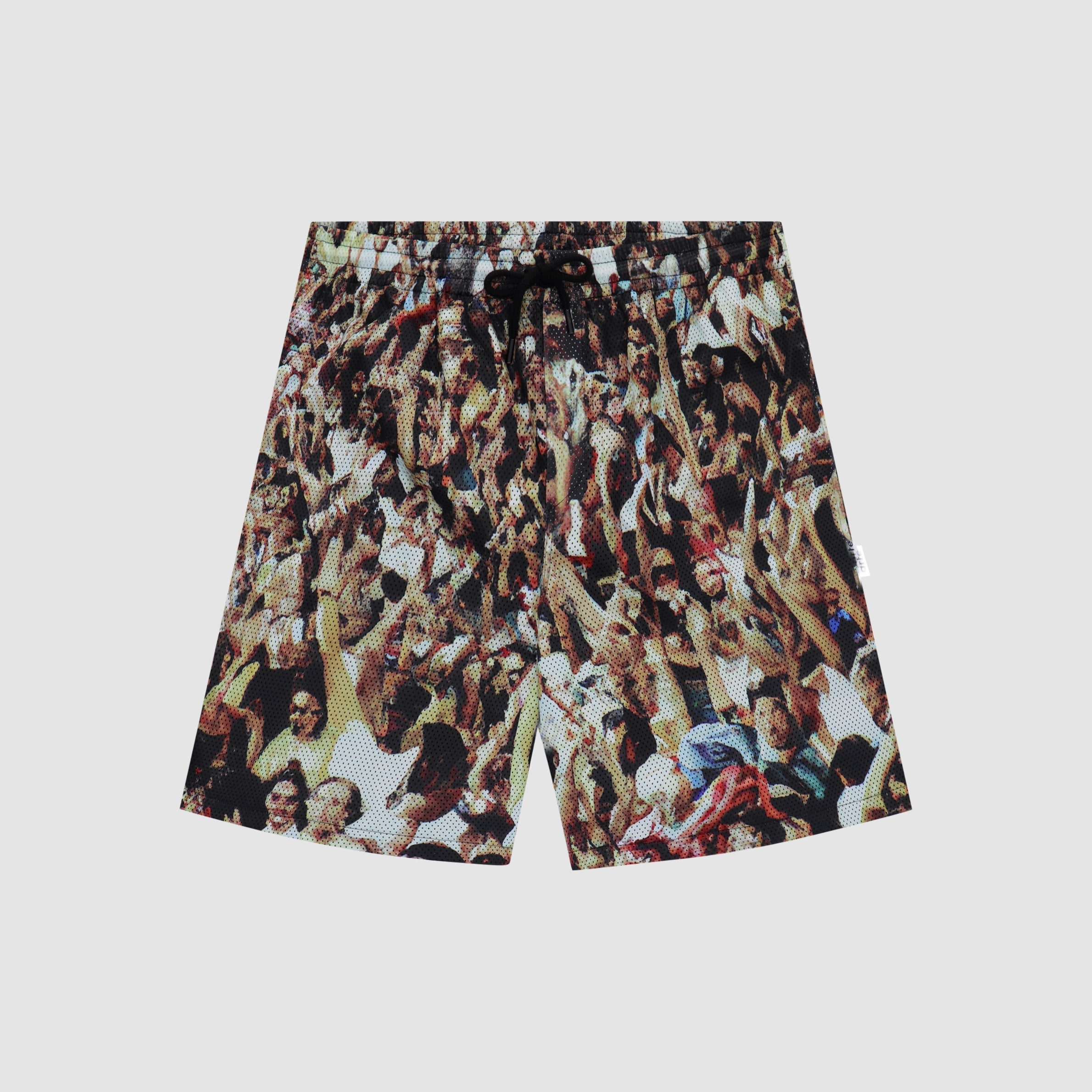 Short en maille Scottie - Imprimé Allover