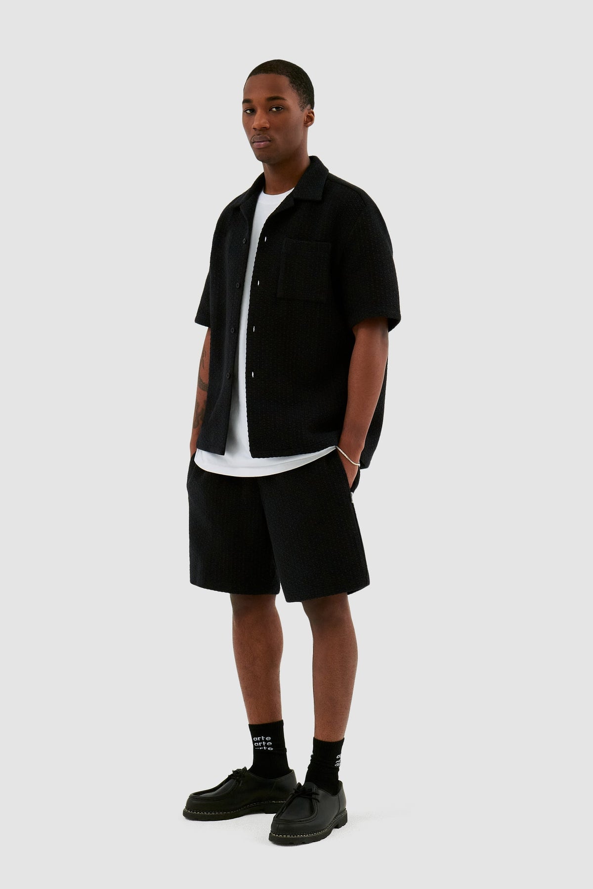 Chemise Smith - Noir