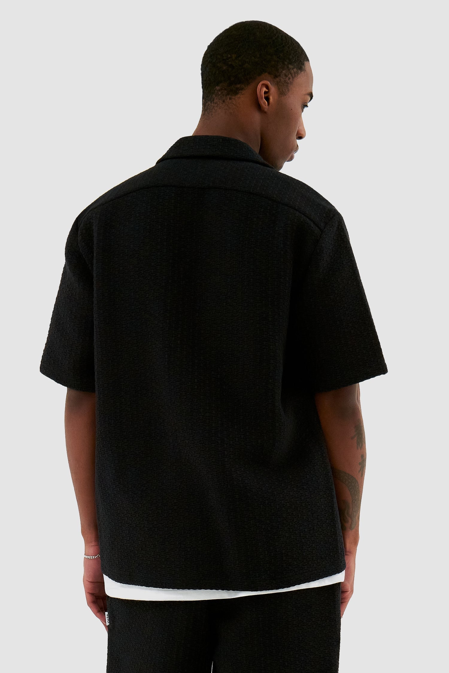 Chemise Smith - Noir