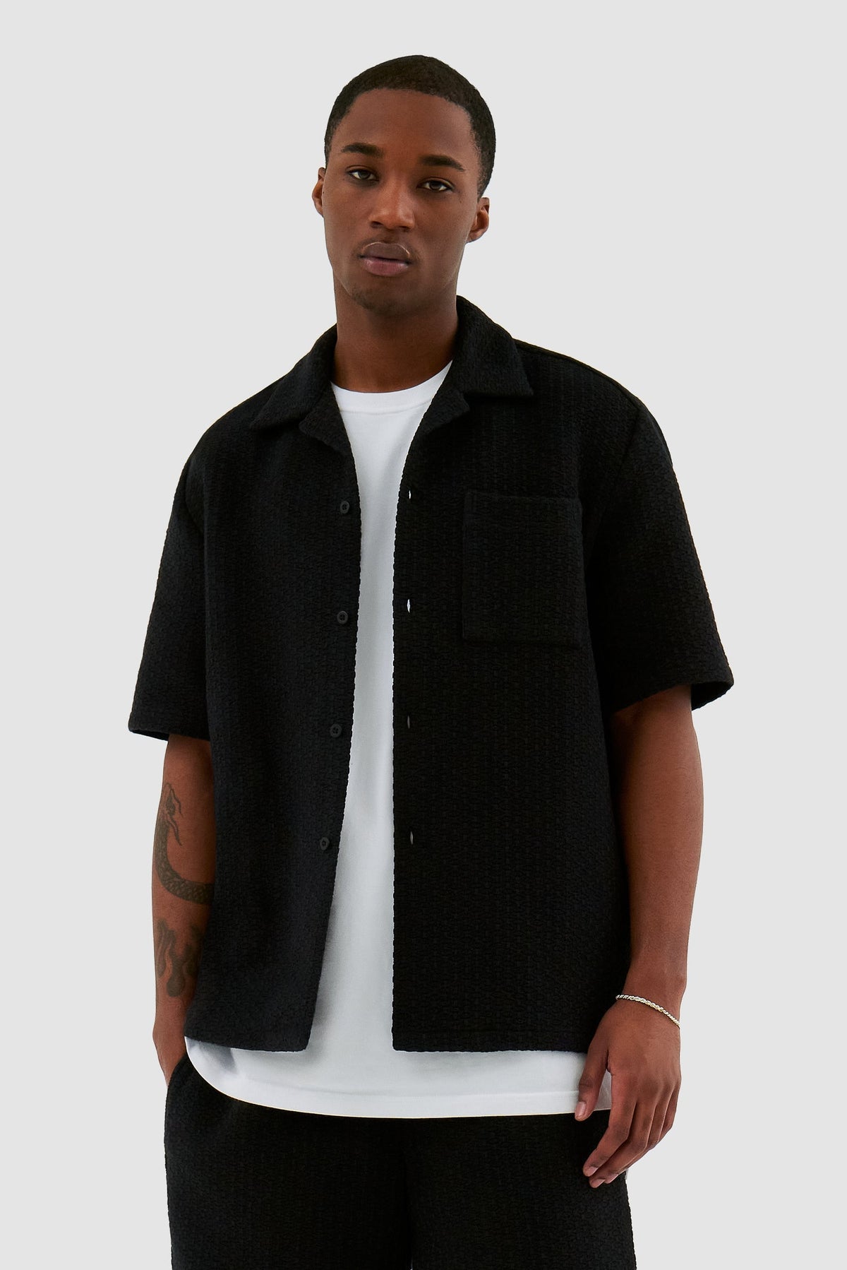 Chemise Smith - Noir
