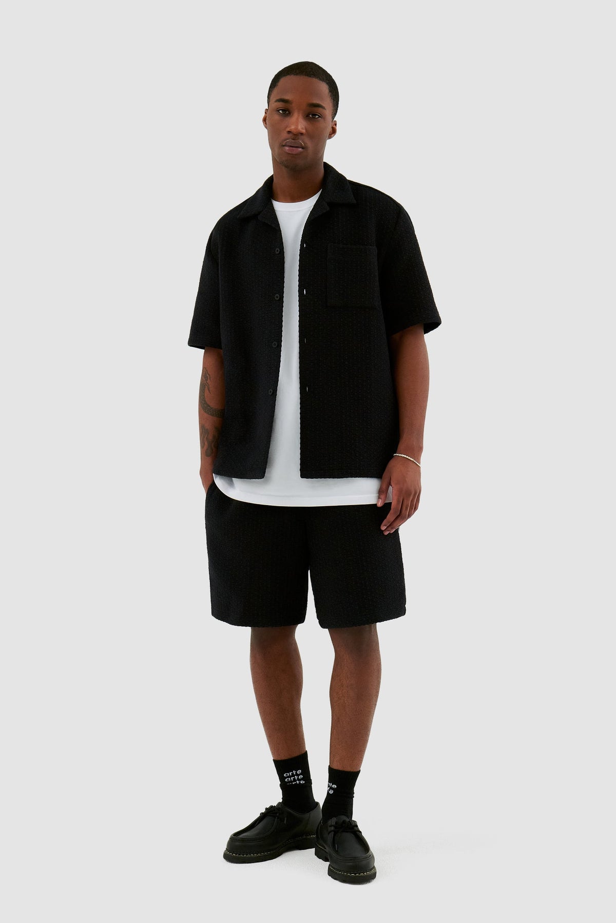 Chemise Smith - Noir