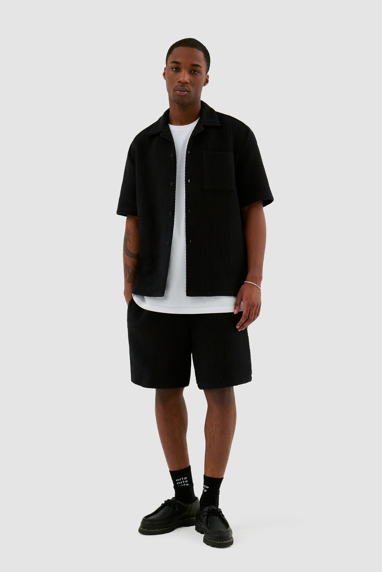 Chemise Smith - Noir