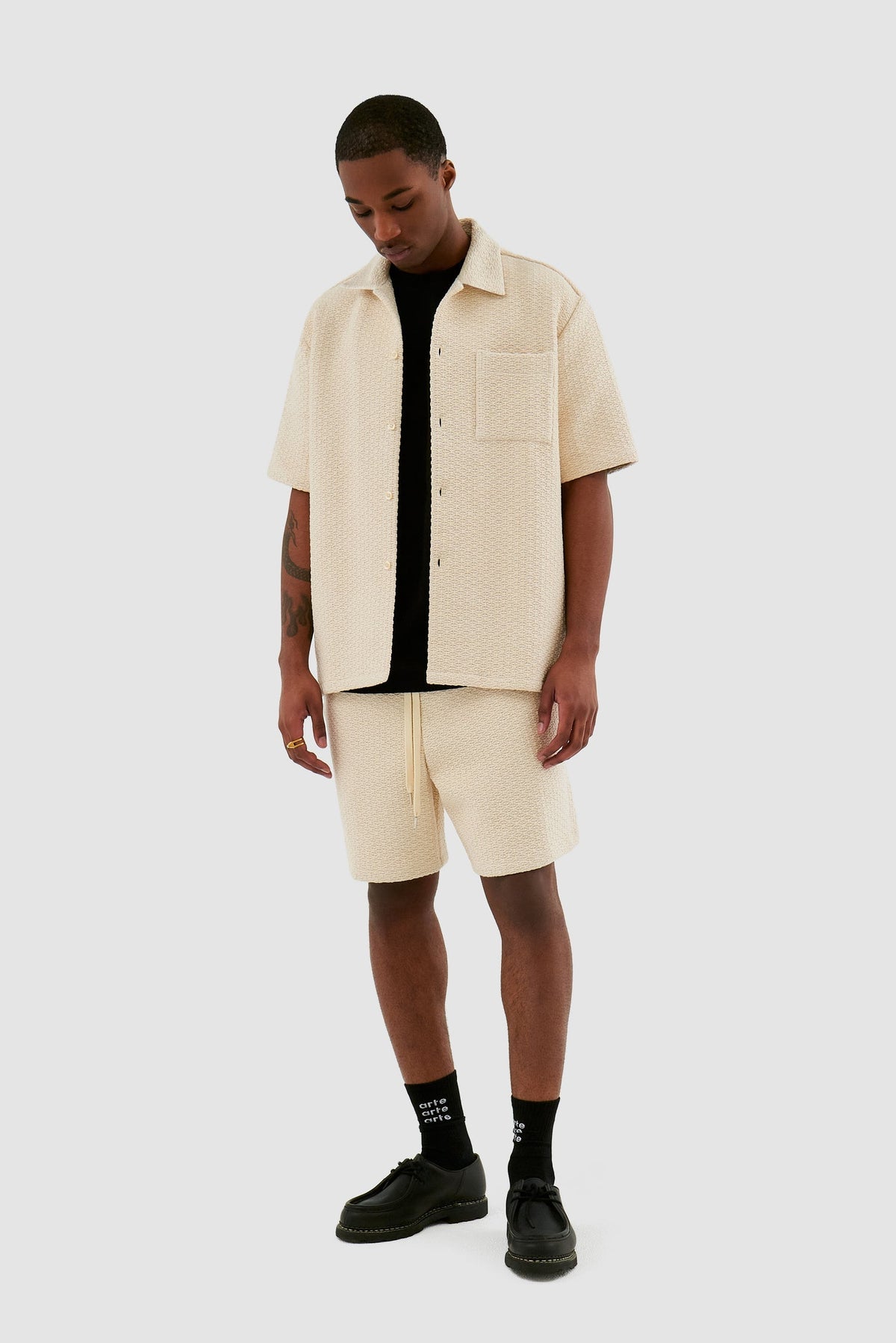 Chemise Smith - Crème