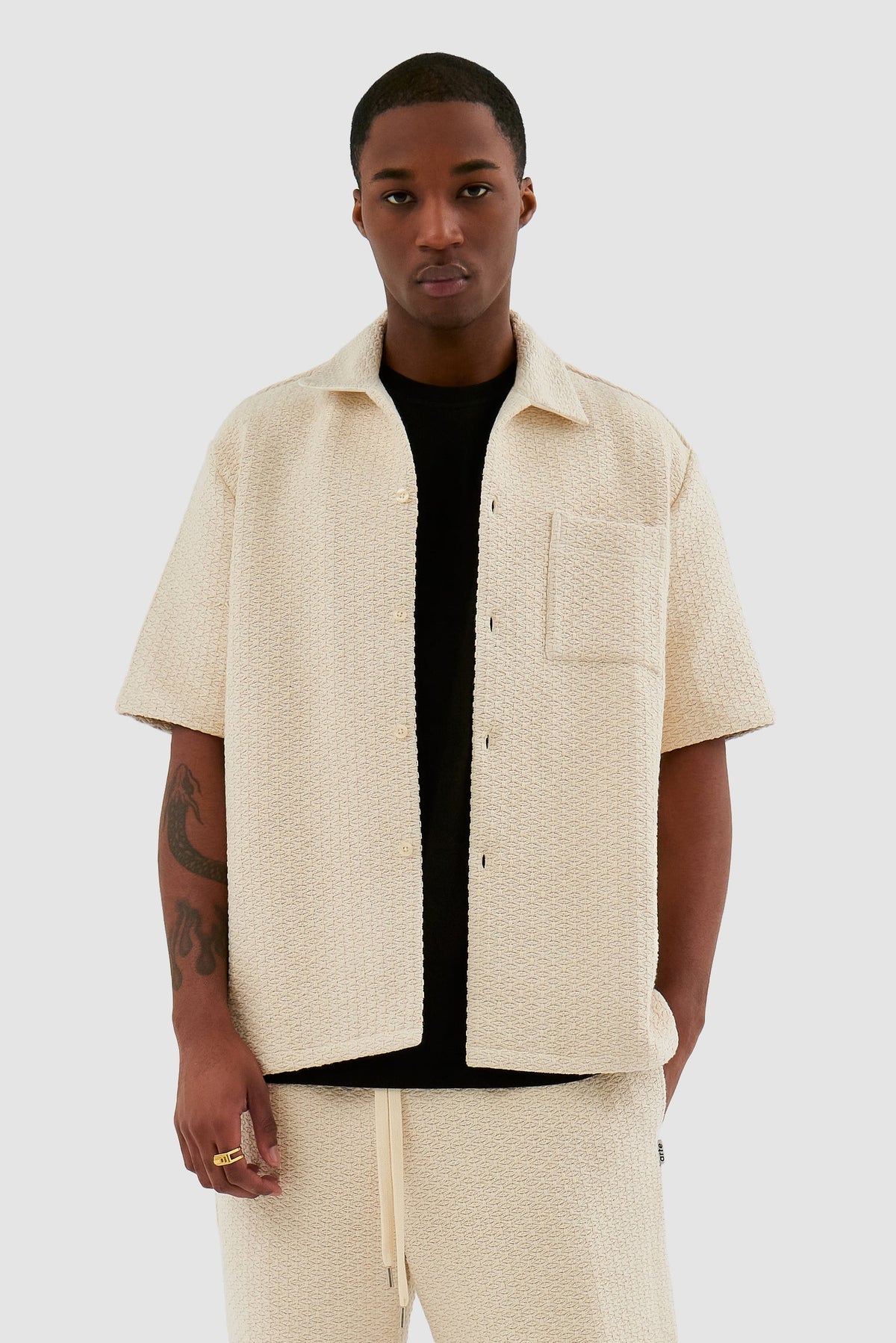 Chemise Smith - Crème