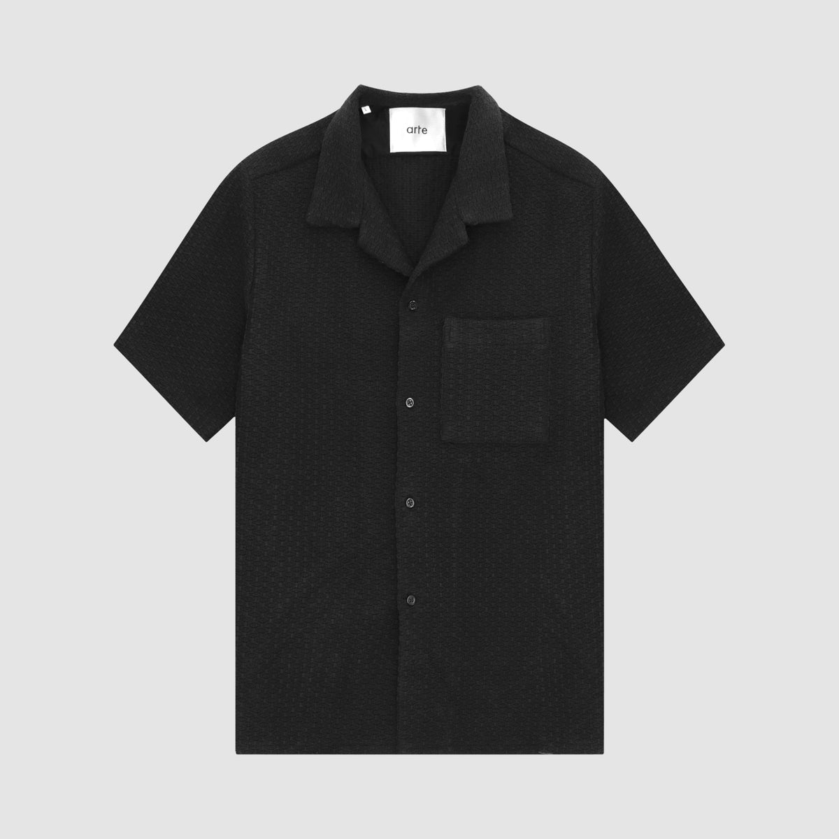 Chemise Smith - Noir