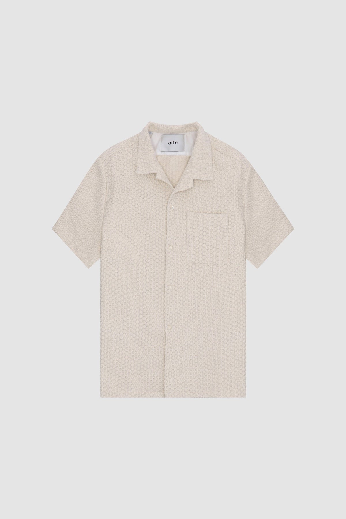 Chemise Smith - Crème