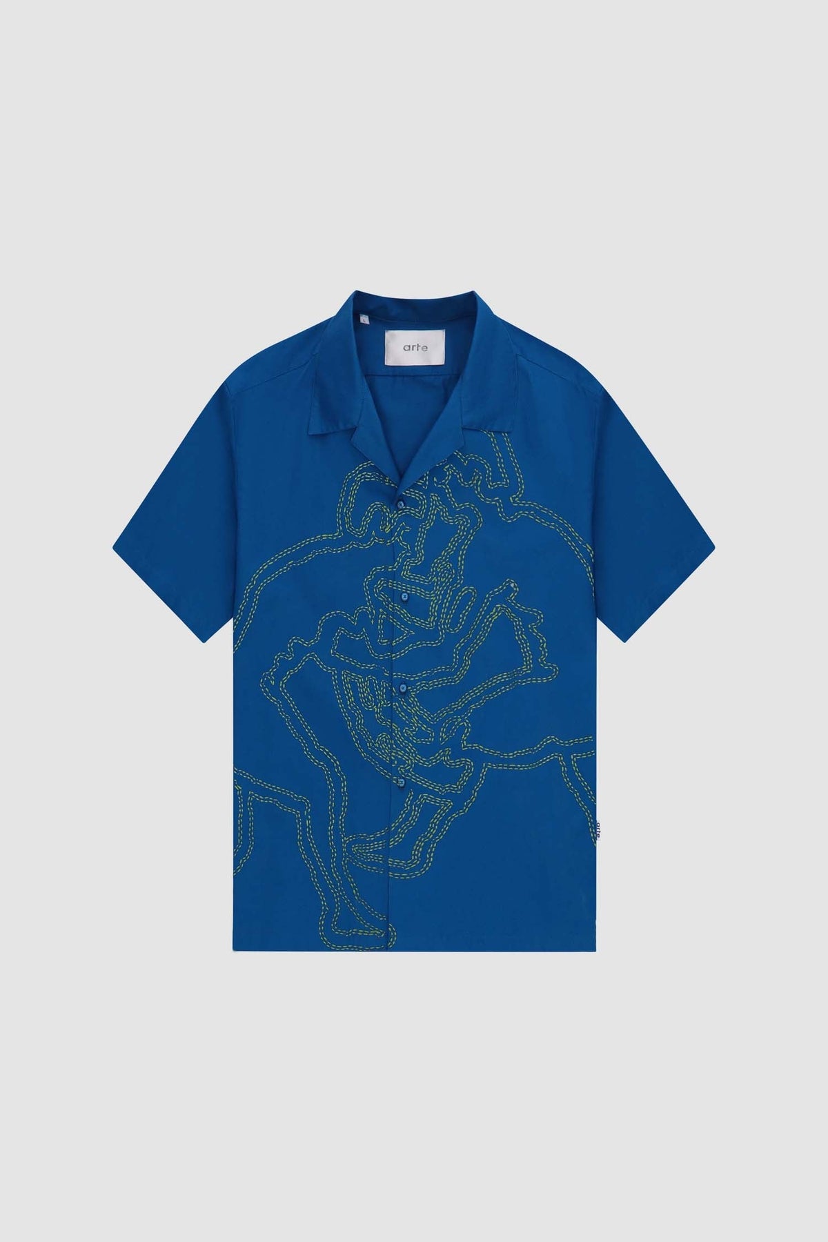 Chemise Scottie Fighter - Bleu
