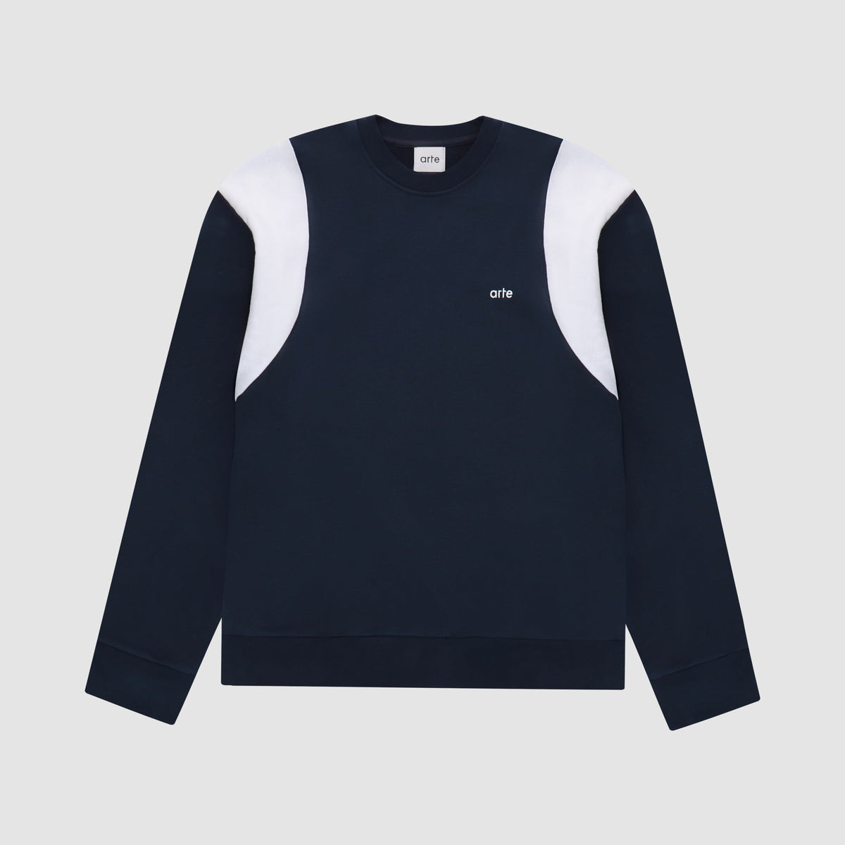 Charles Crewneck - Marine