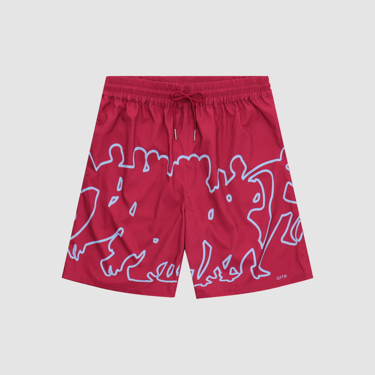 Samuel Multi Runner Short - Bordeaux