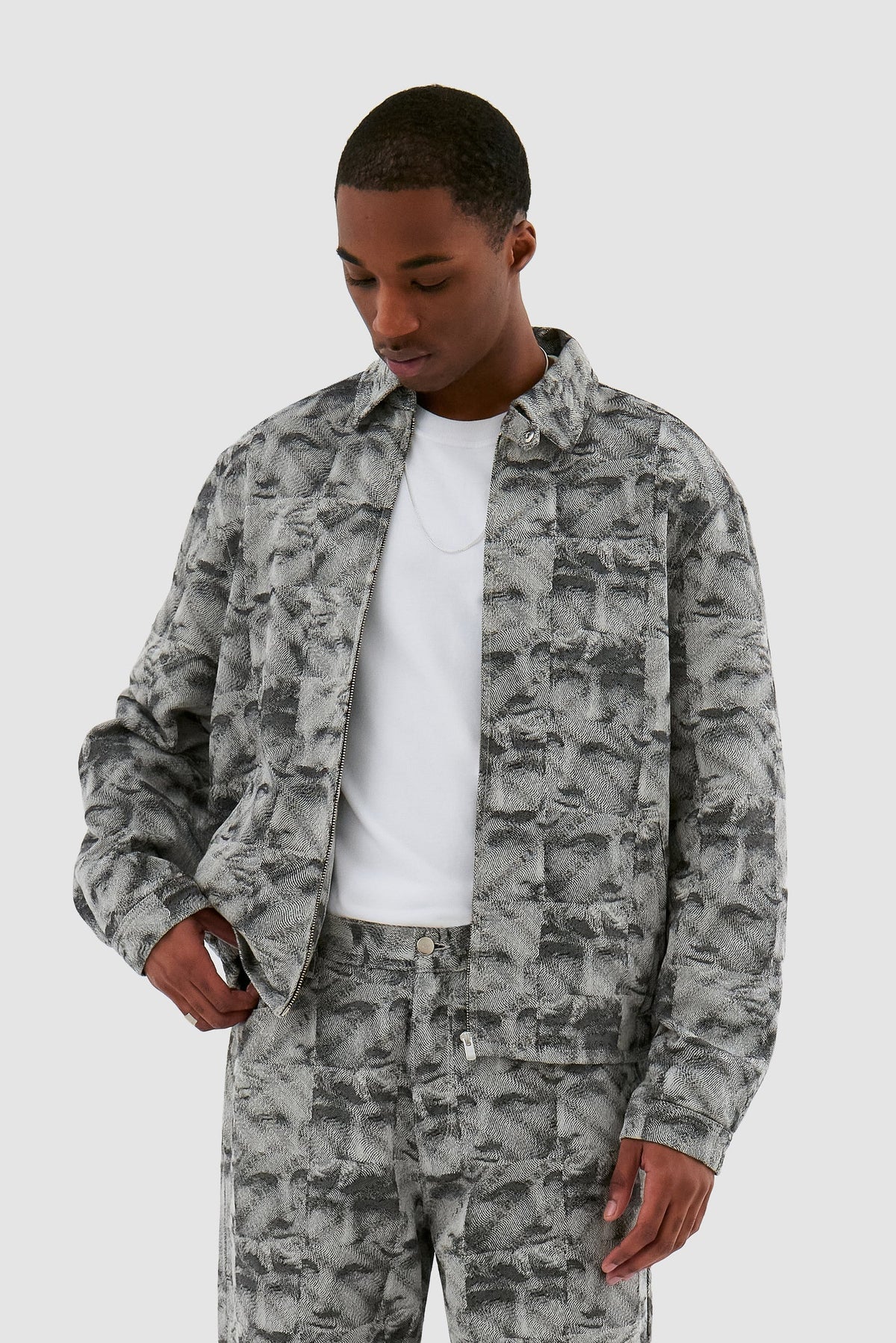 Veste Jeffrey - Imprimé