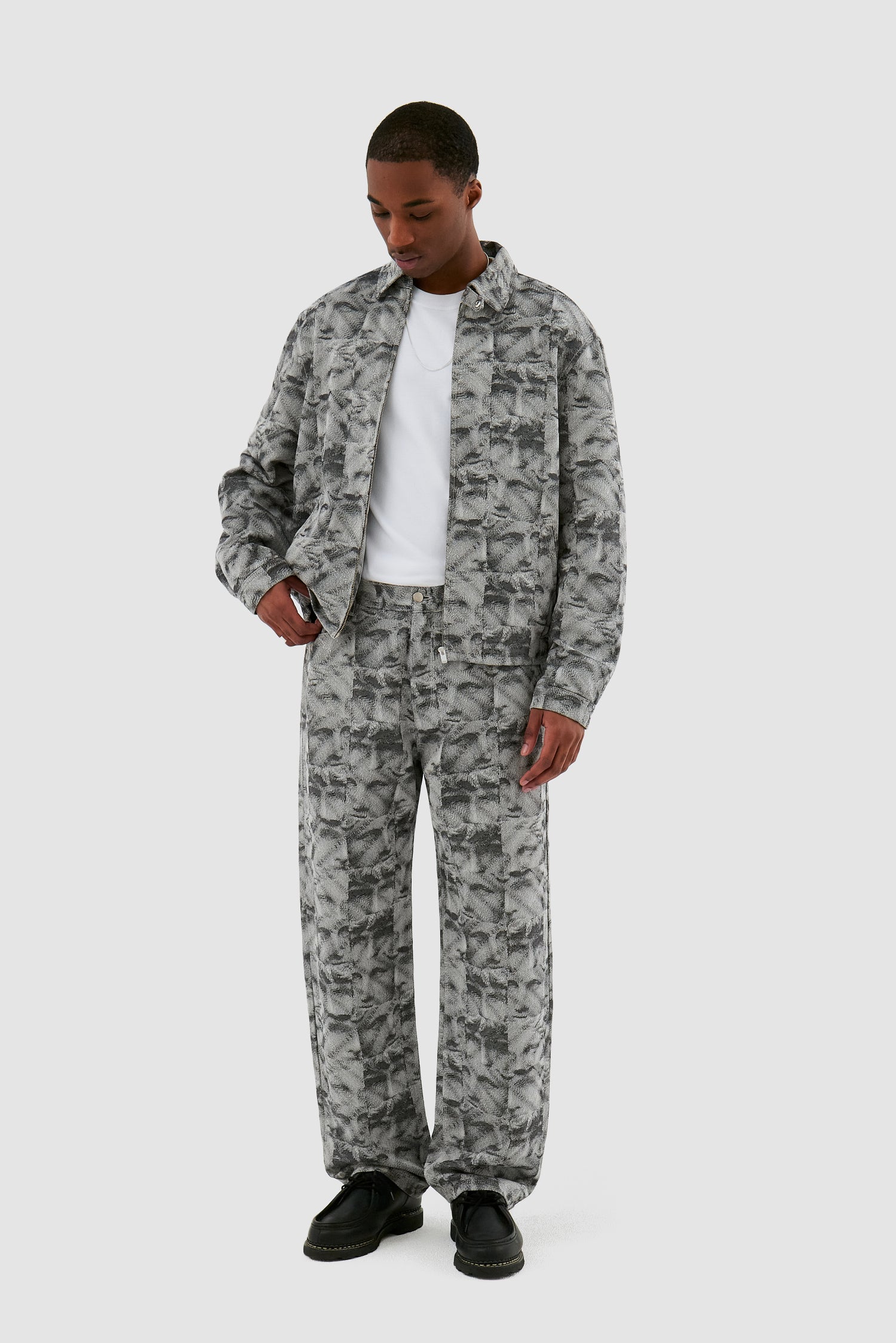 Veste Jeffrey - Imprimé