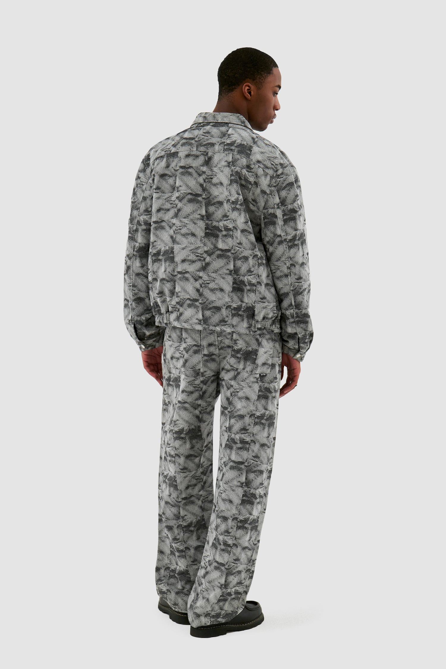 Pantalon Jeffrey - Imprimé