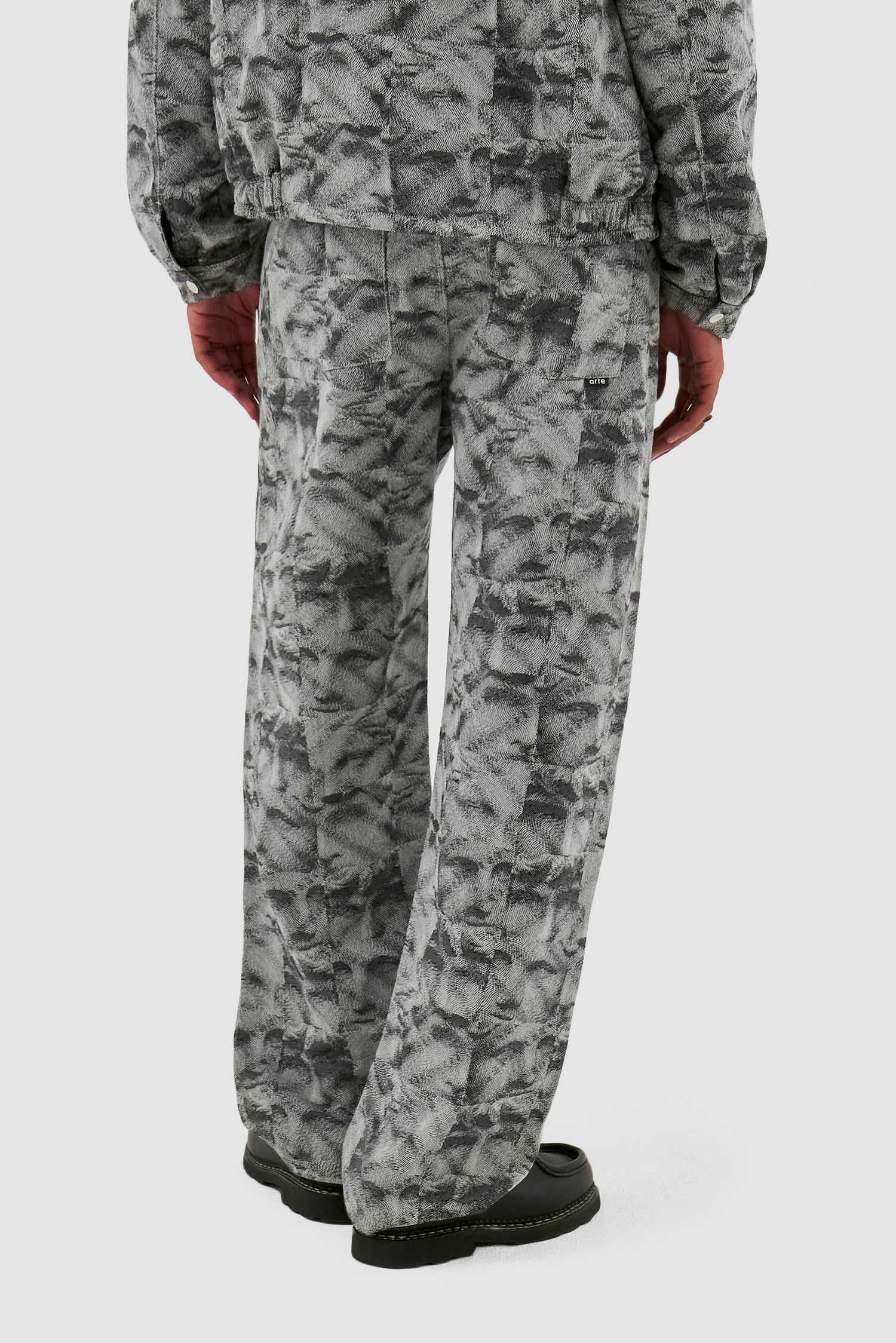 Pantalon Jeffrey - Imprimé