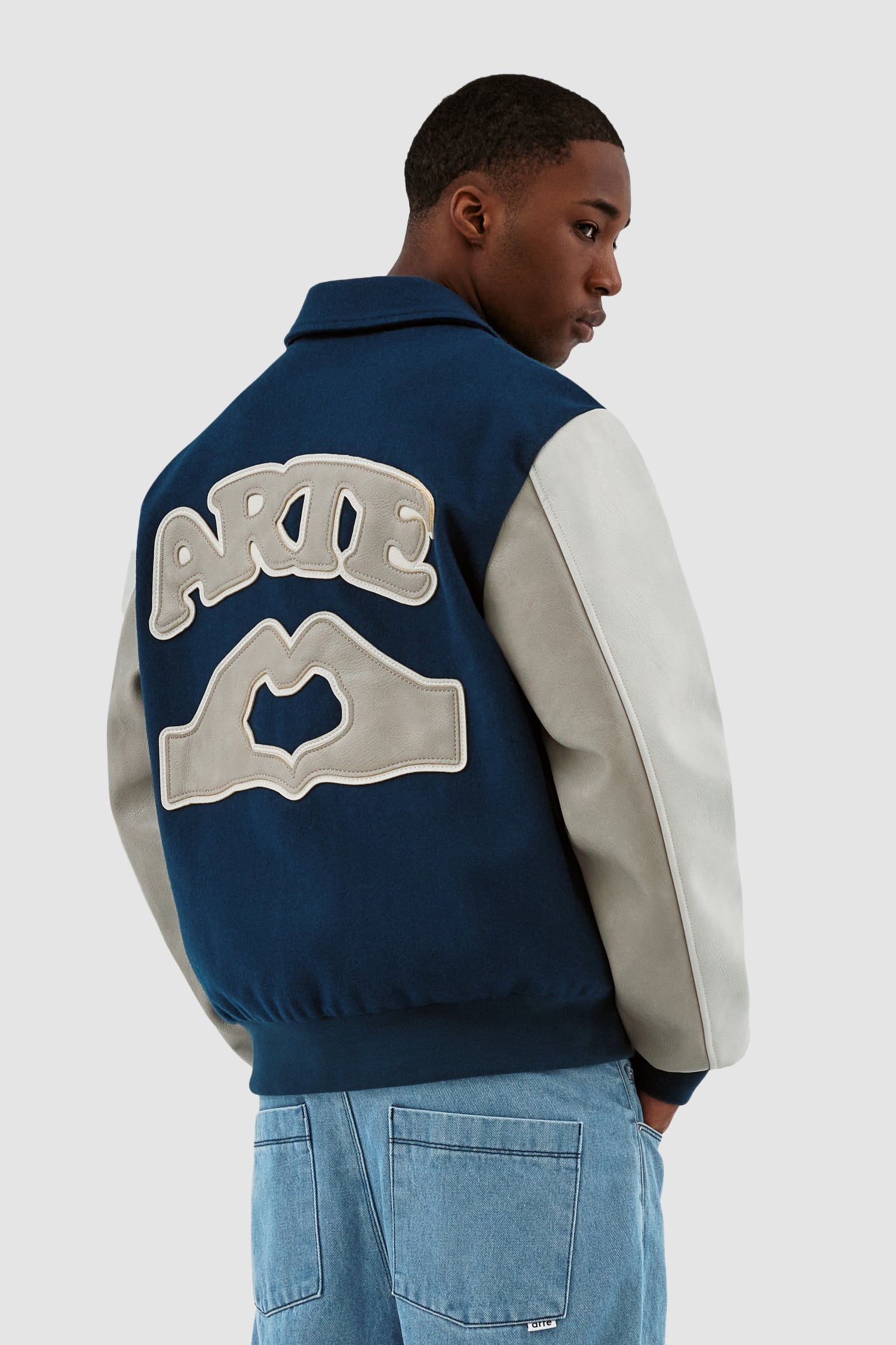 Veste Jonah Team - Sarcelle/Crème