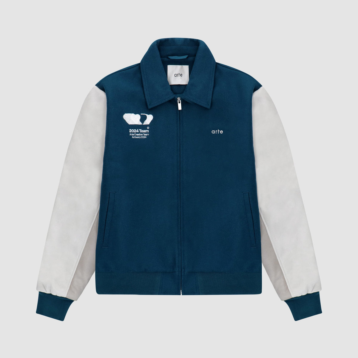 Veste Jonah Team - Sarcelle/Crème