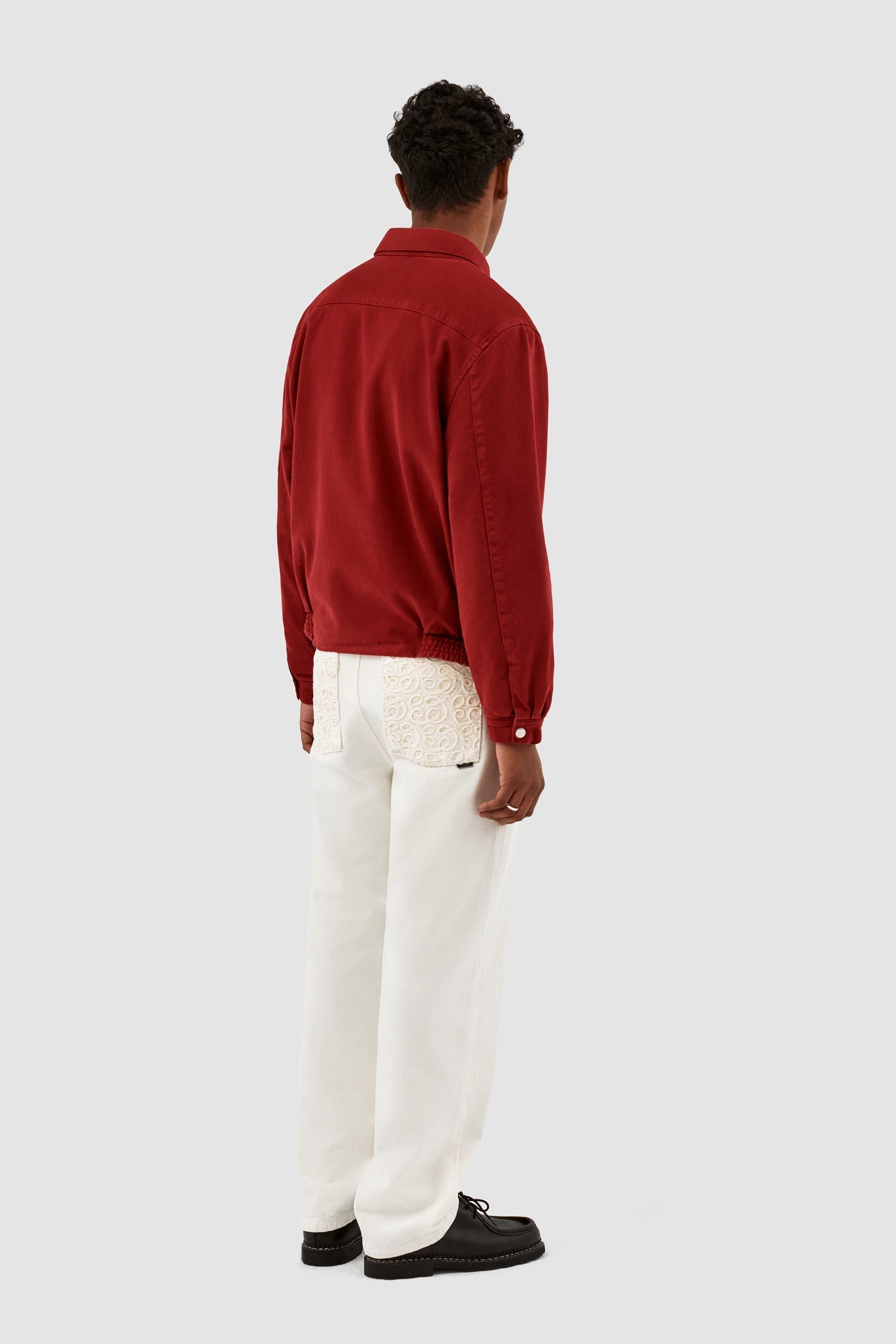 Veste Josh - Bordeaux