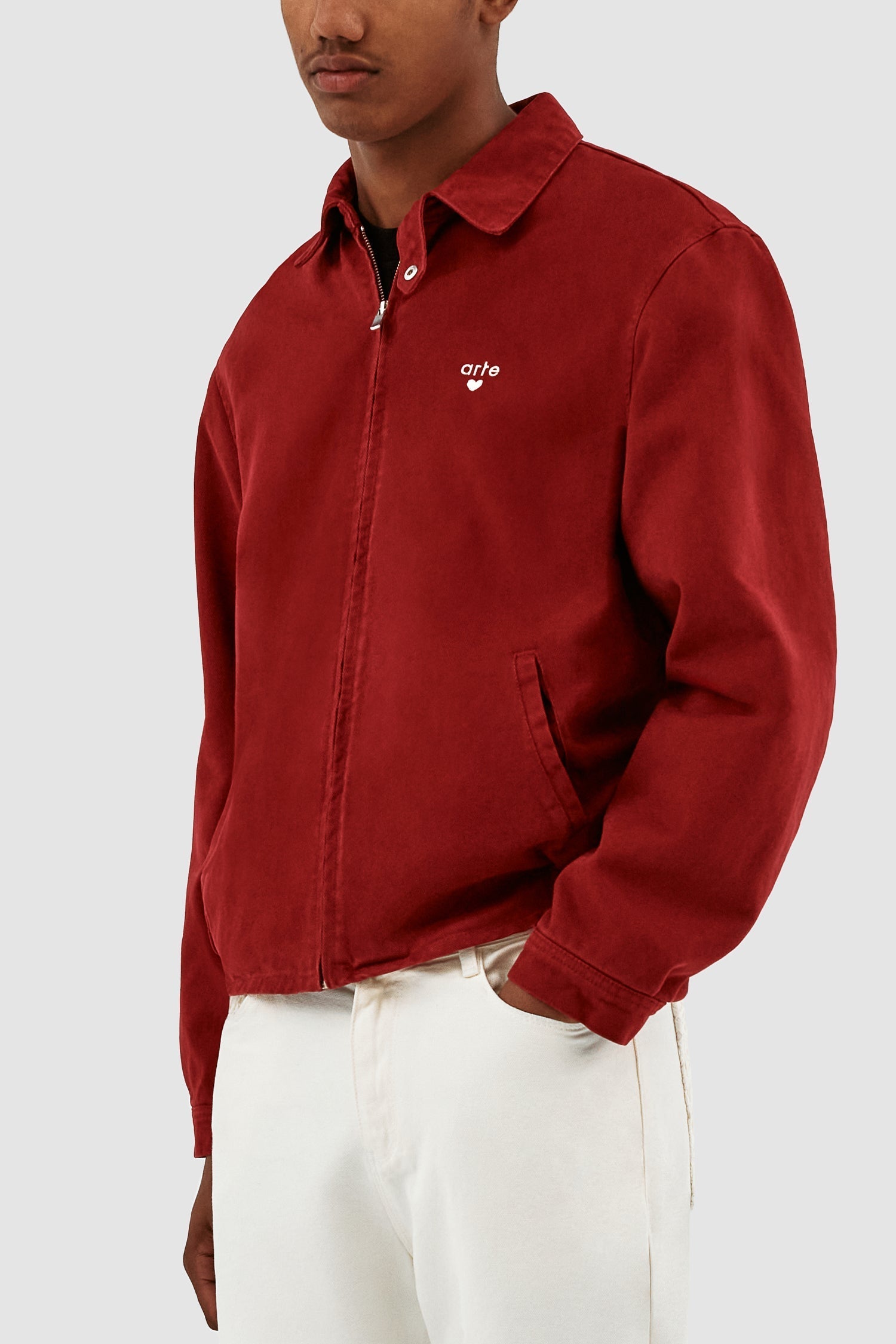Veste Josh - Bordeaux