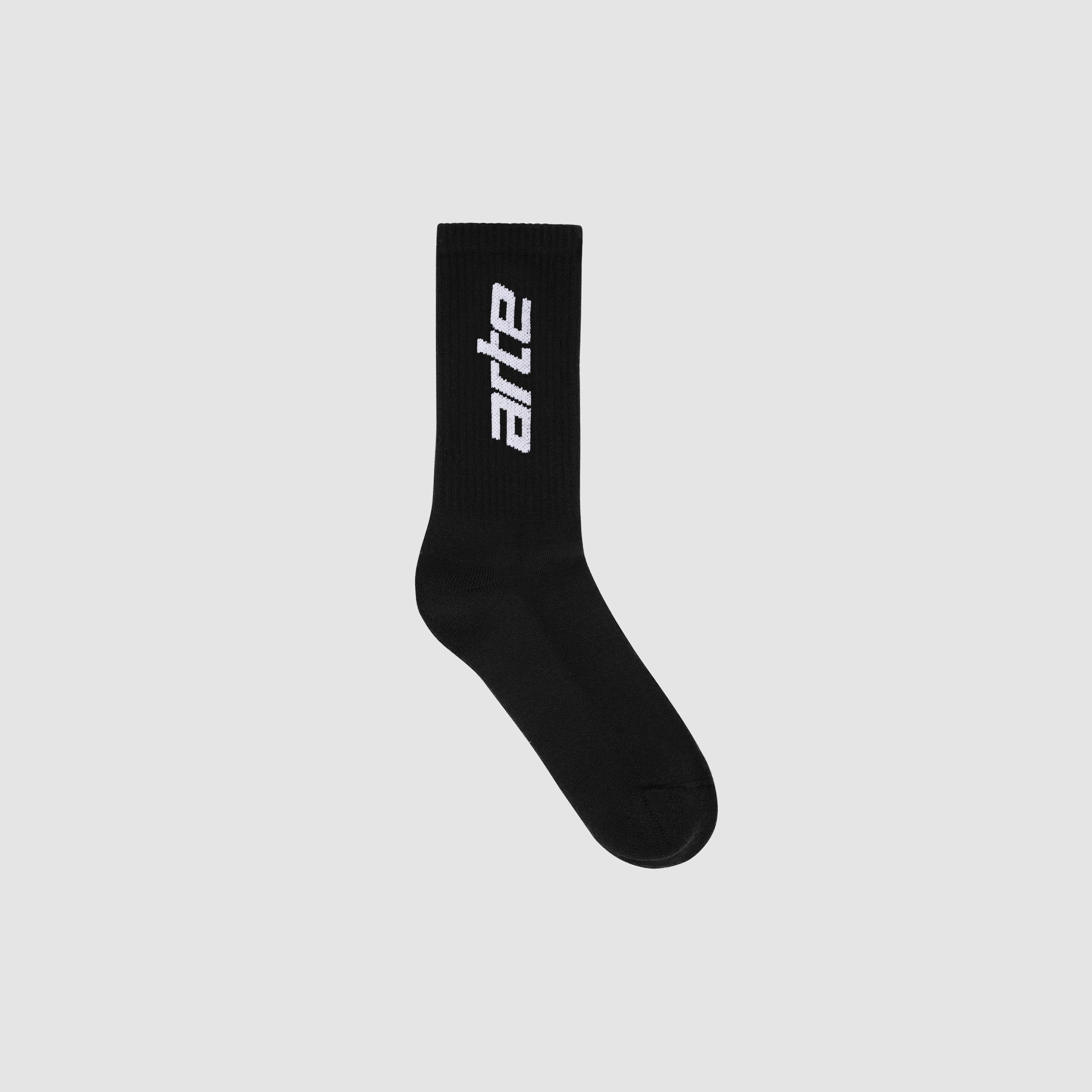 Arte Vertical Socks - Noir