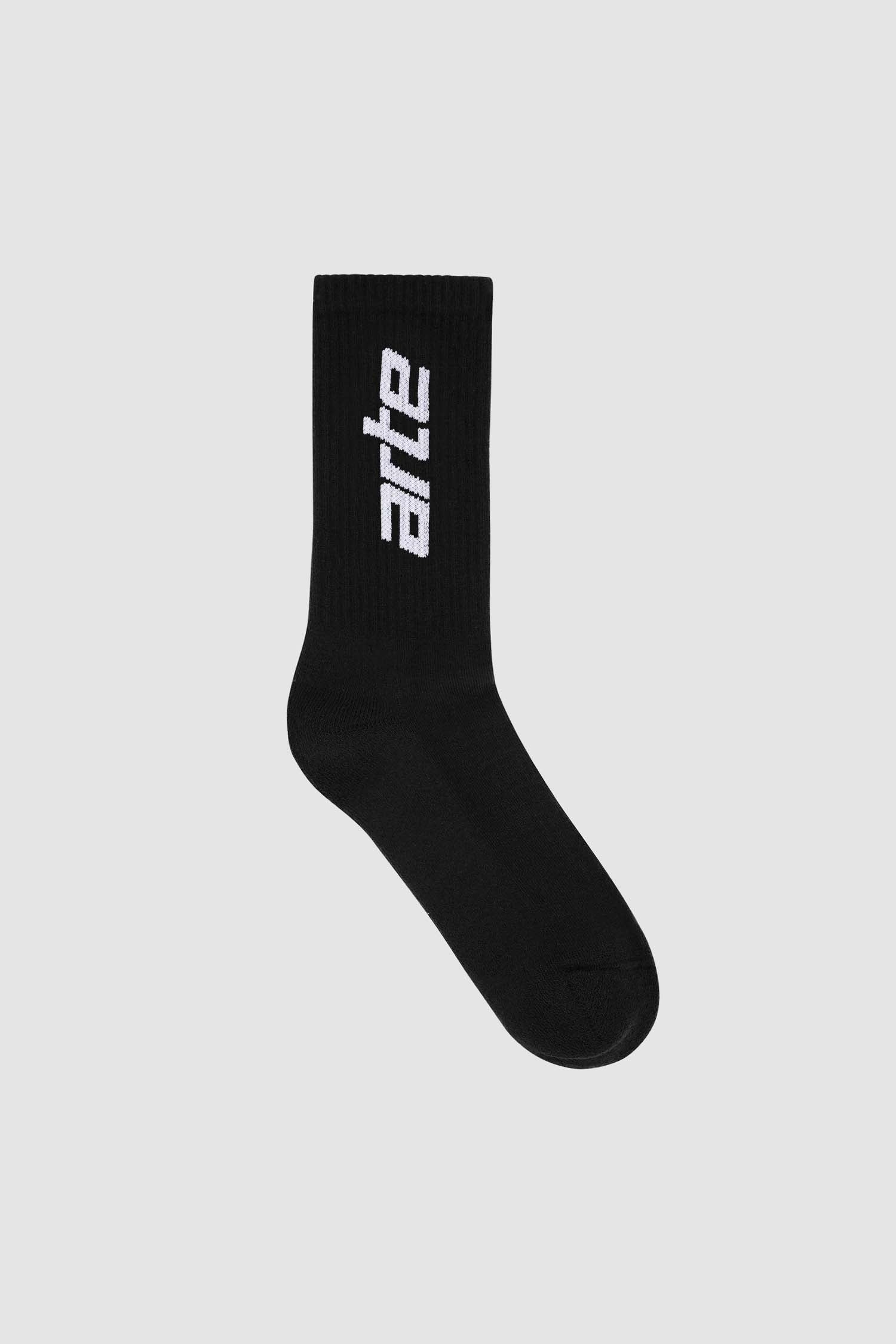 Arte Vertical Socks - Noir