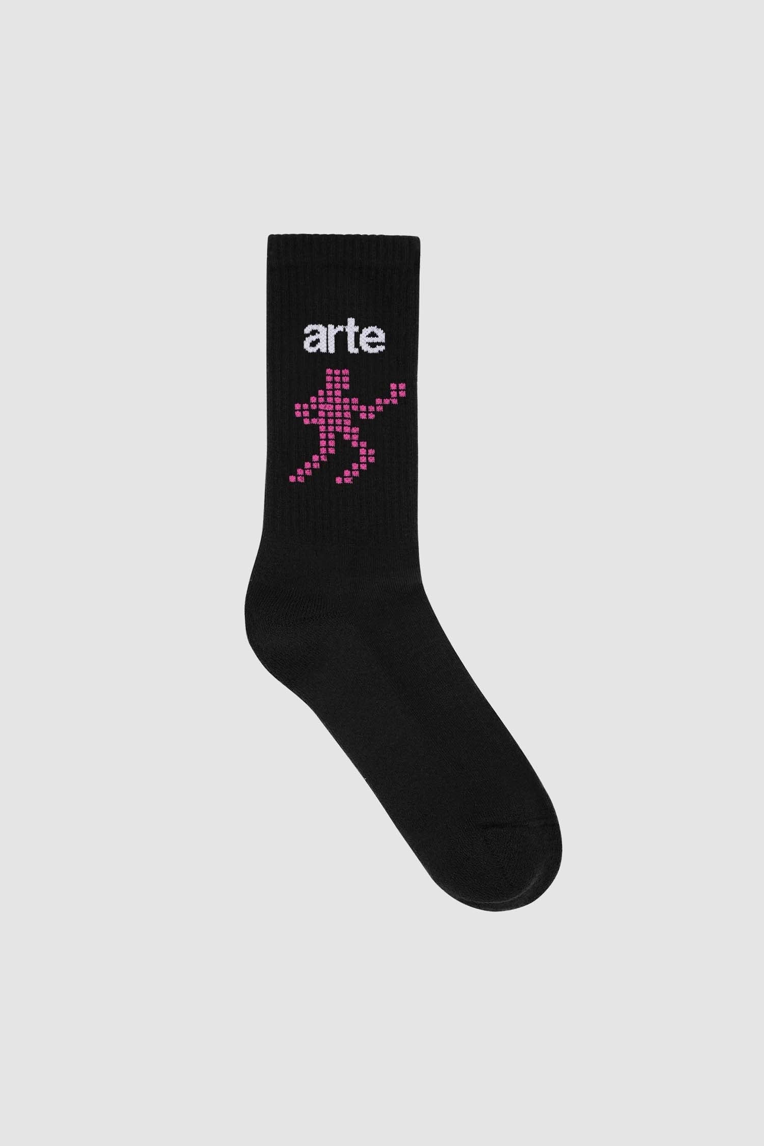 Chaussettes Arte Runner - Noires
