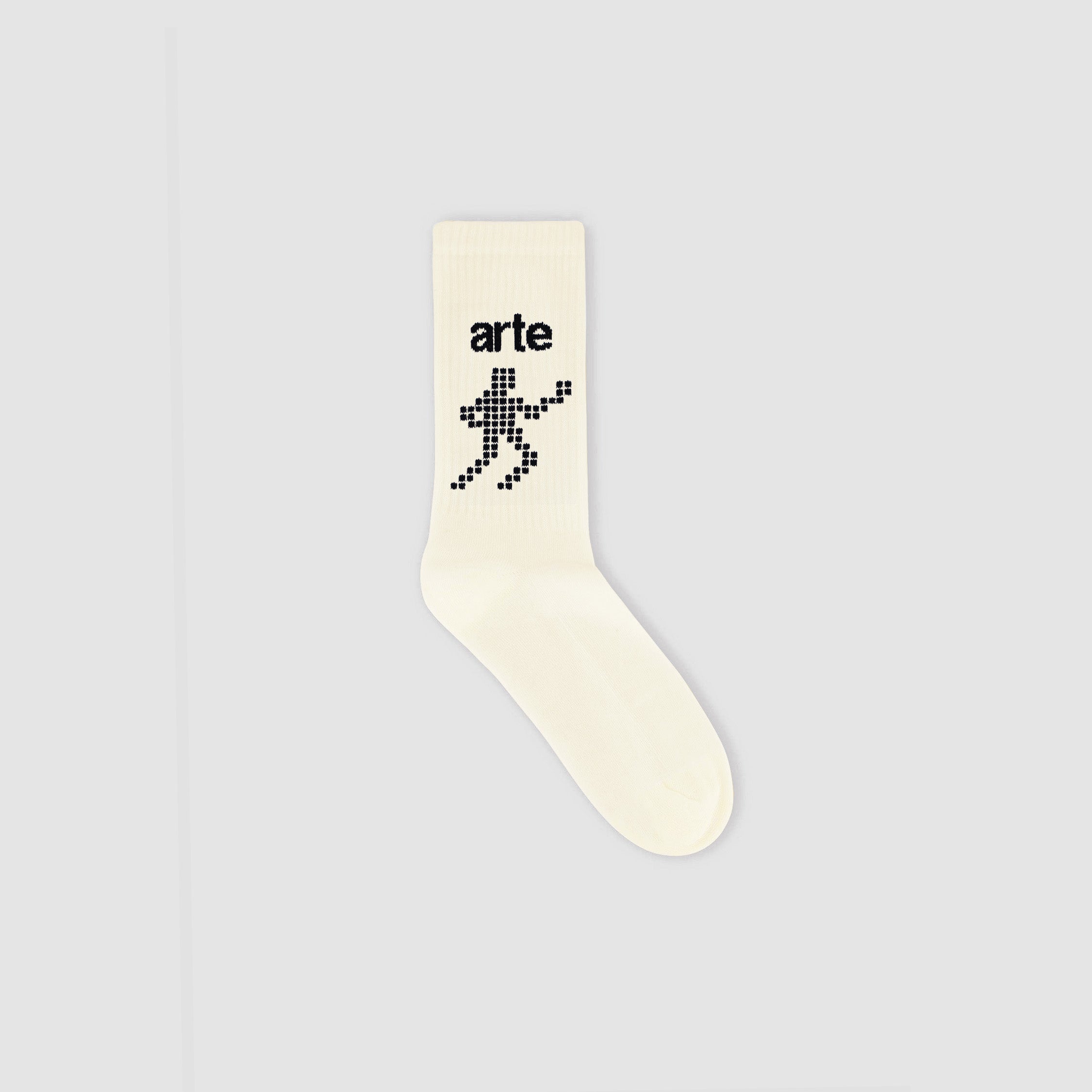 Chaussettes Arte Runner - Crème