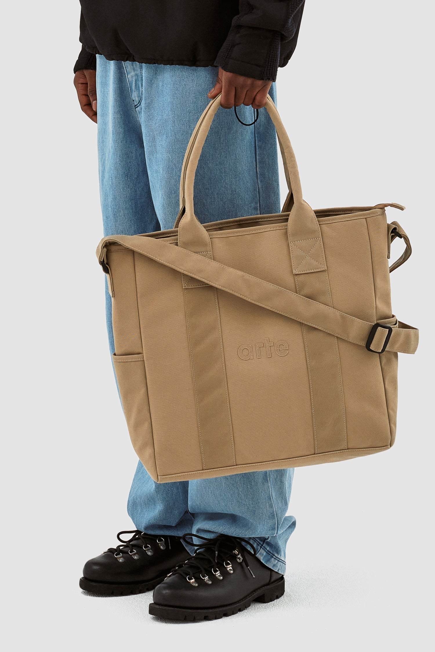 Sac fourre-tout Barksdale - Crème