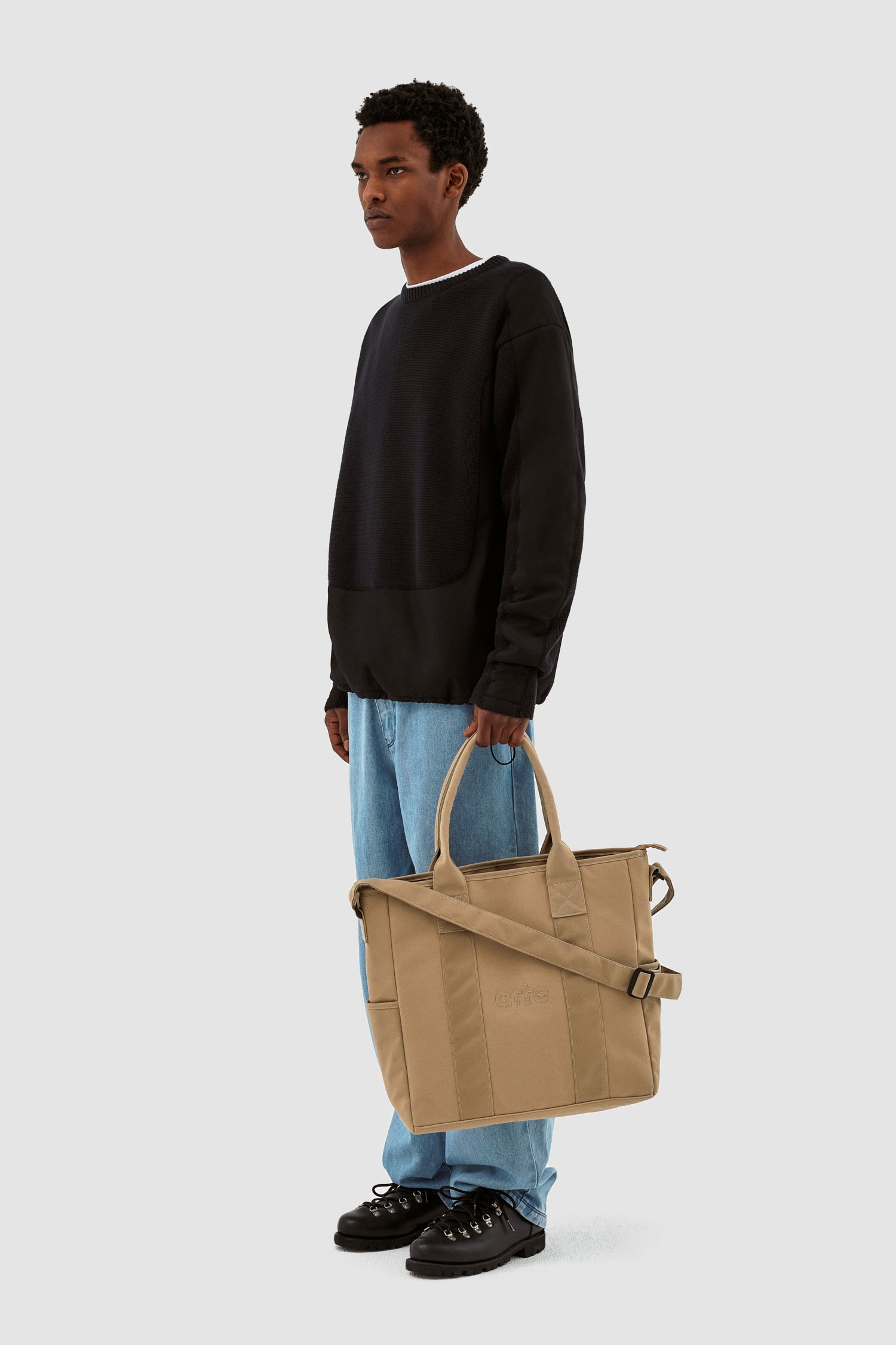Sac fourre-tout Barksdale - Crème