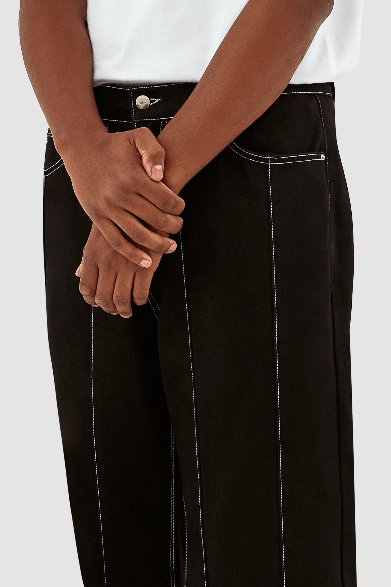 Pantalon Poage Detail - Noir