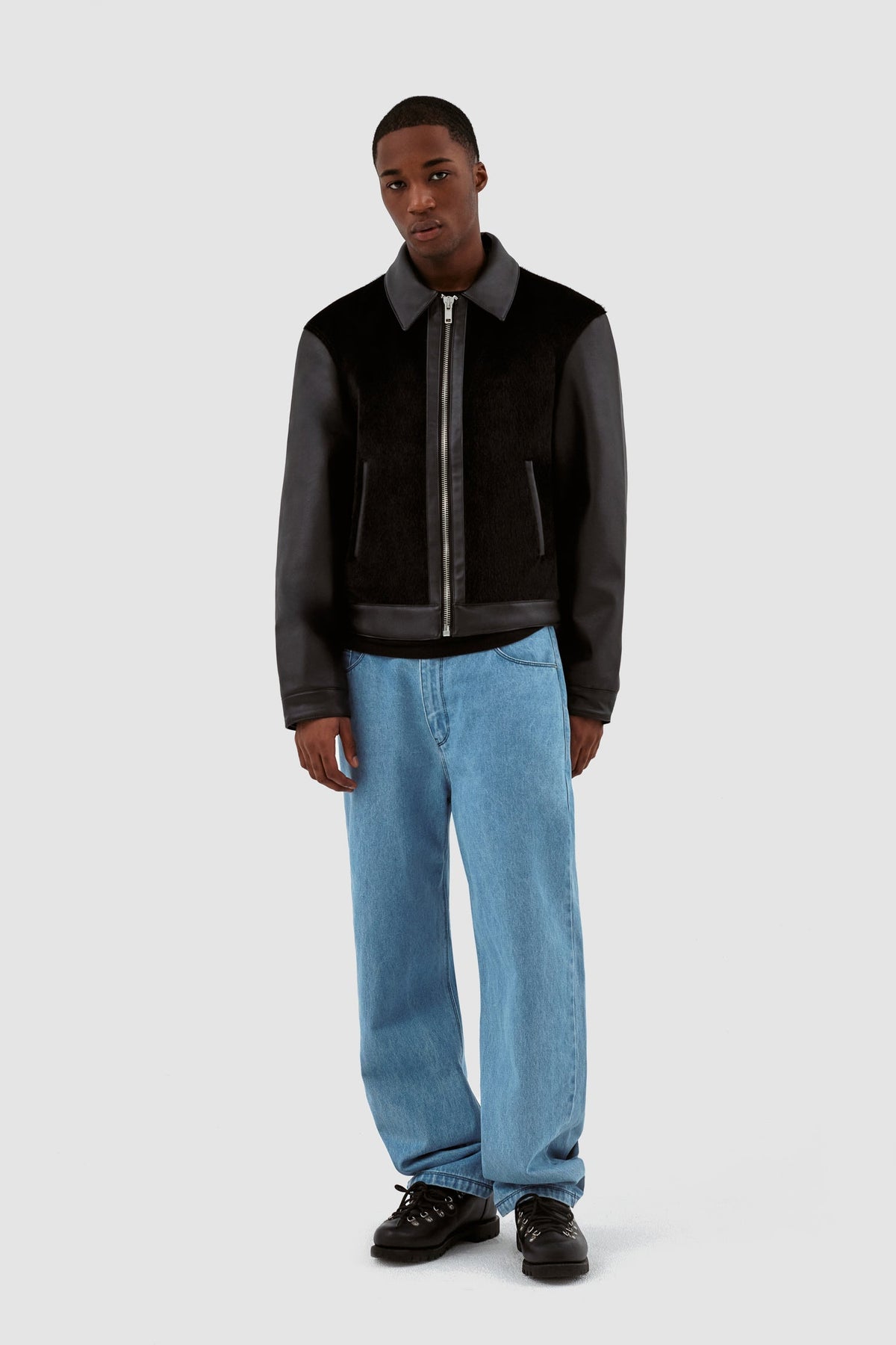 Veste double Jasper - Noir