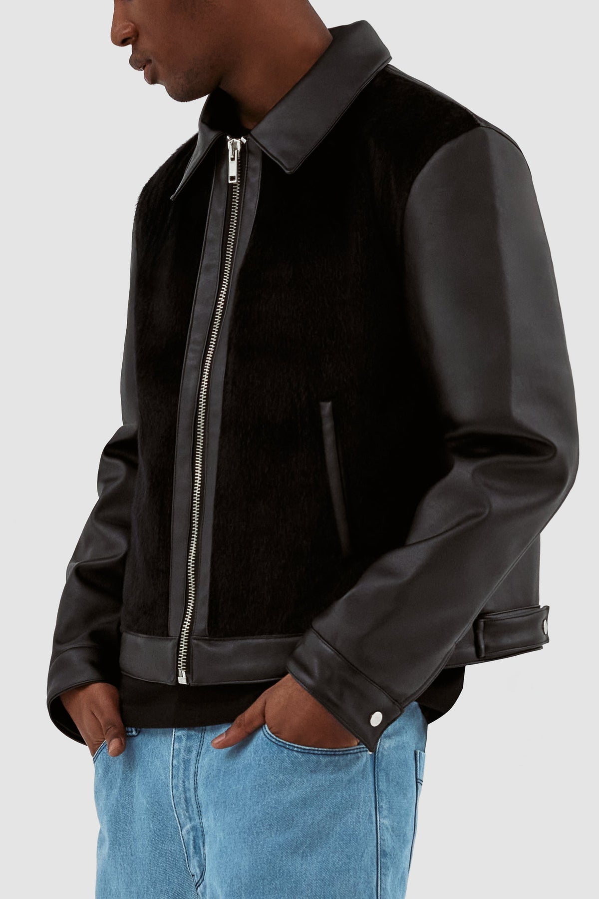 Veste double Jasper - Noir