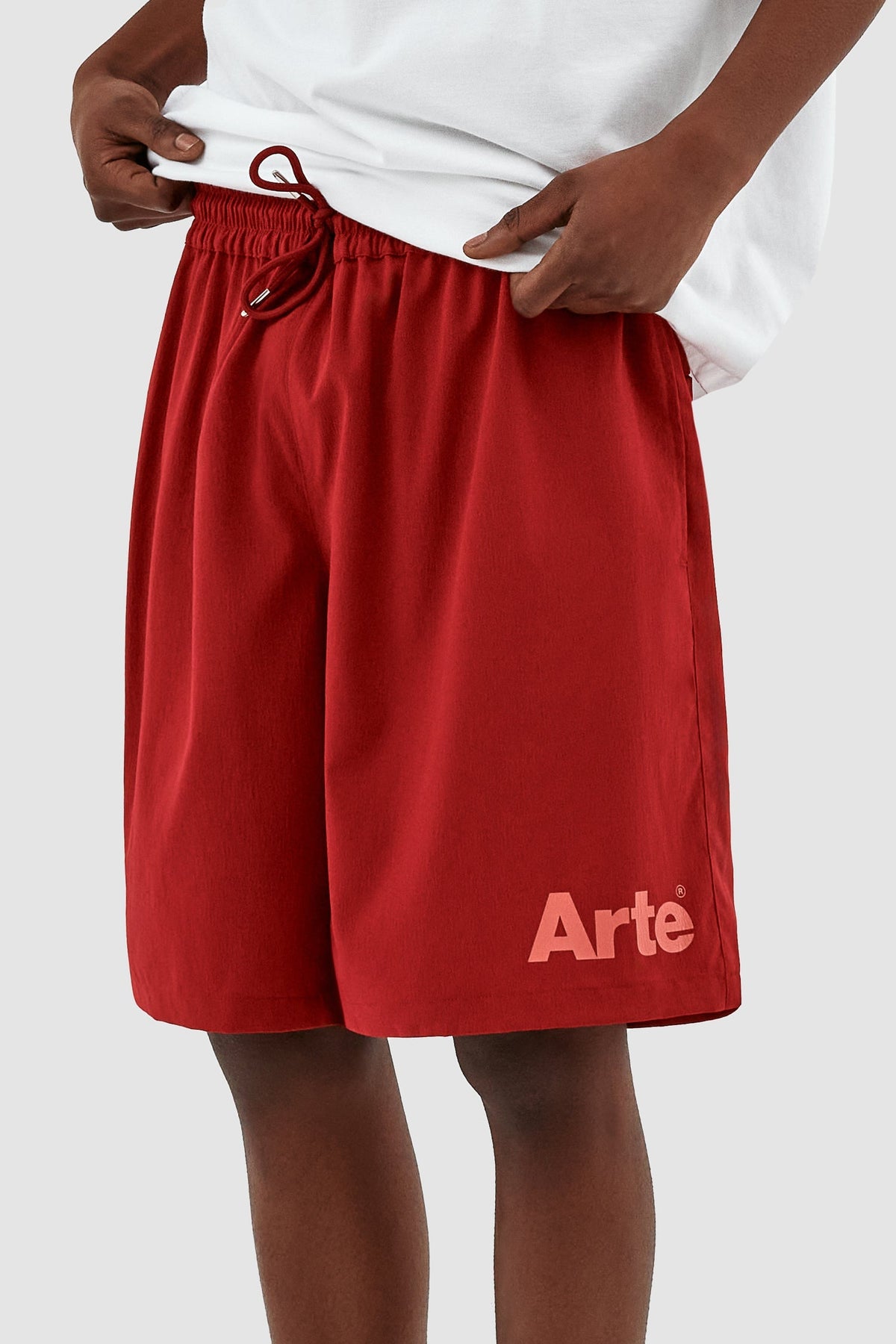 Short à logo Samuel - Bordeaux