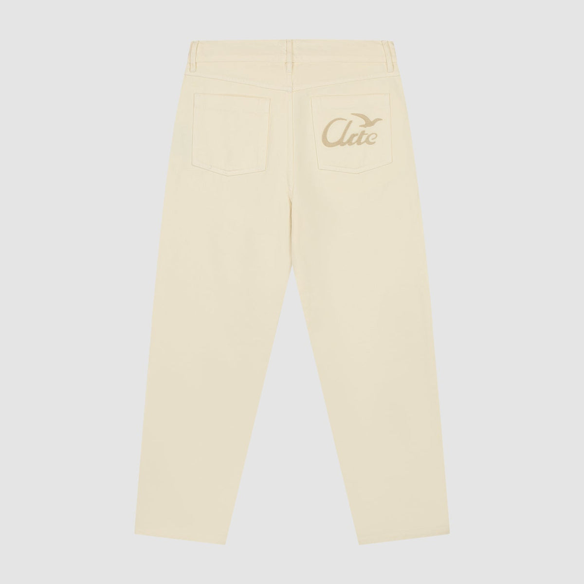 Pantalon Back Bird - Crème