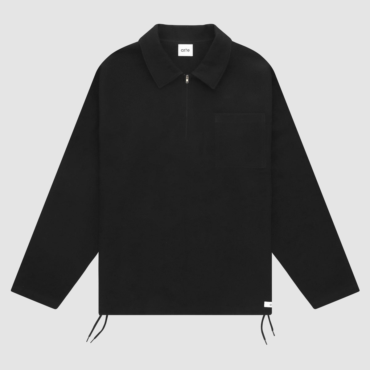 Pull Label - Noir