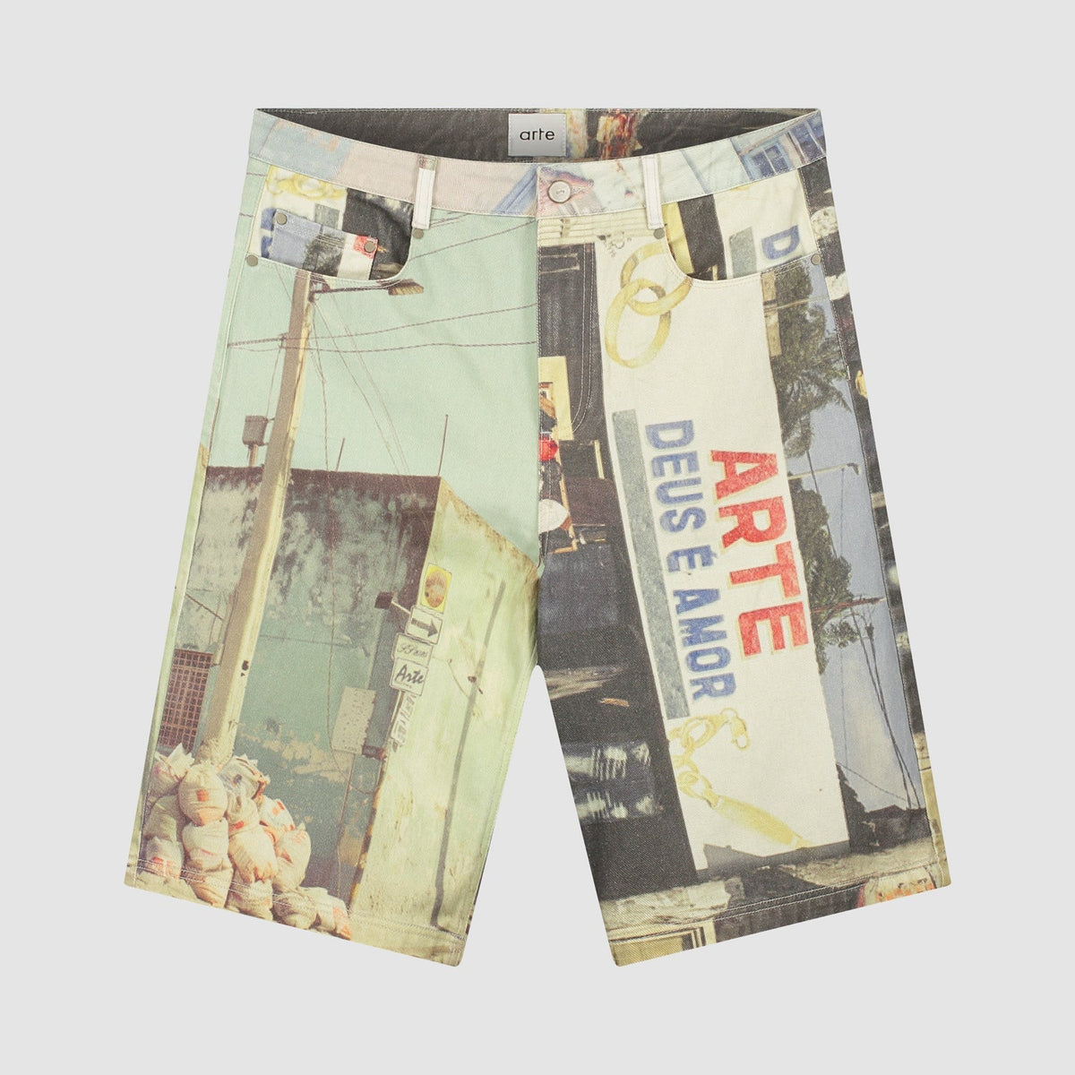 Short Photo Allover - Photos Print