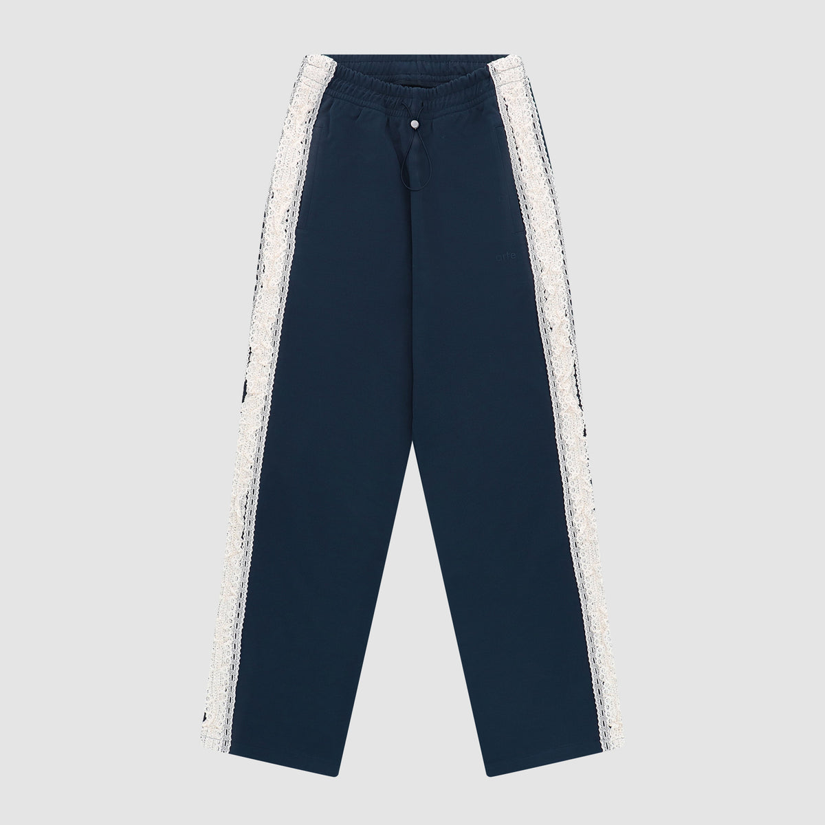 Pantalon à bordures - Marine