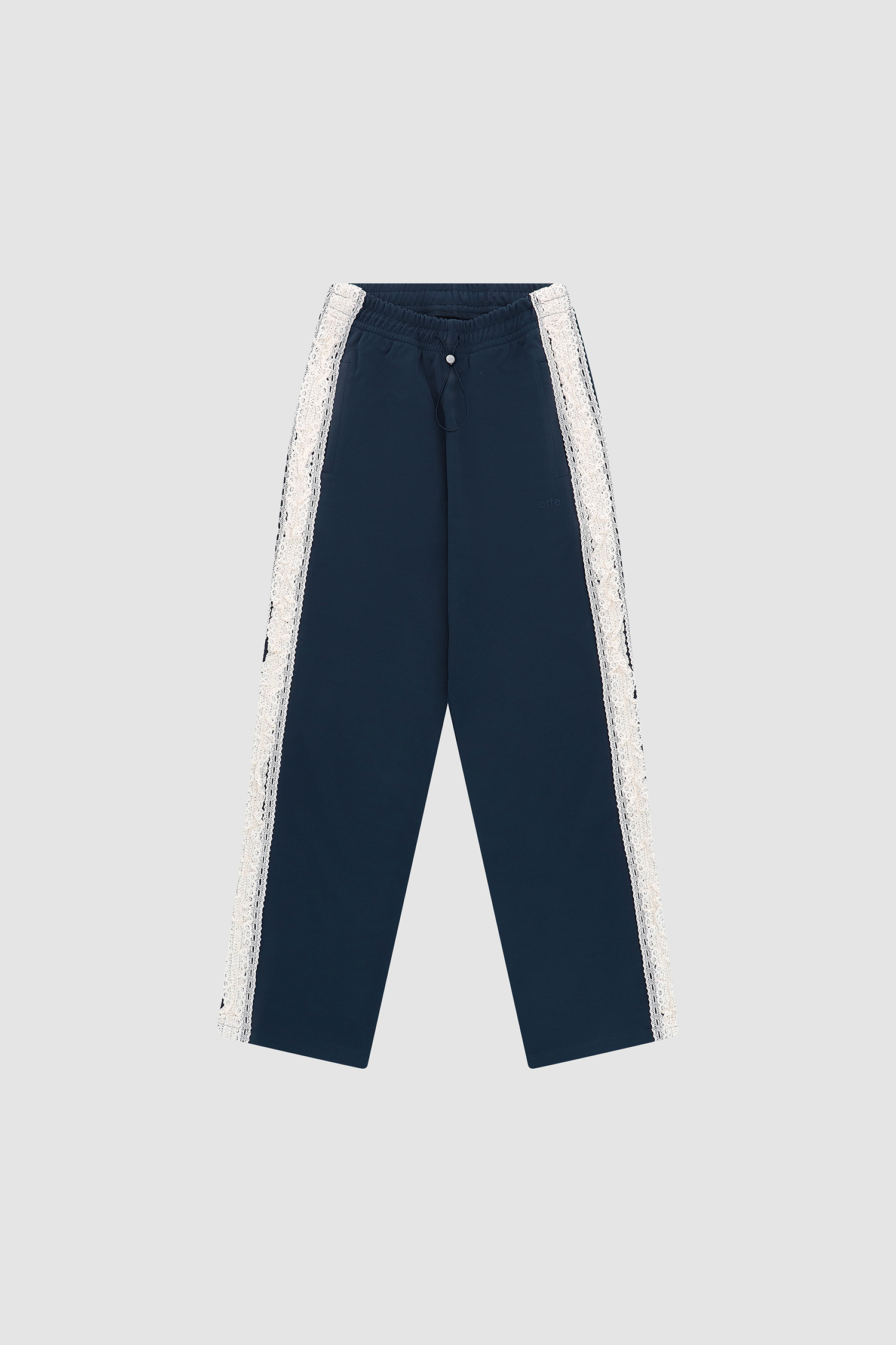 Pantalon à bordures - Marine