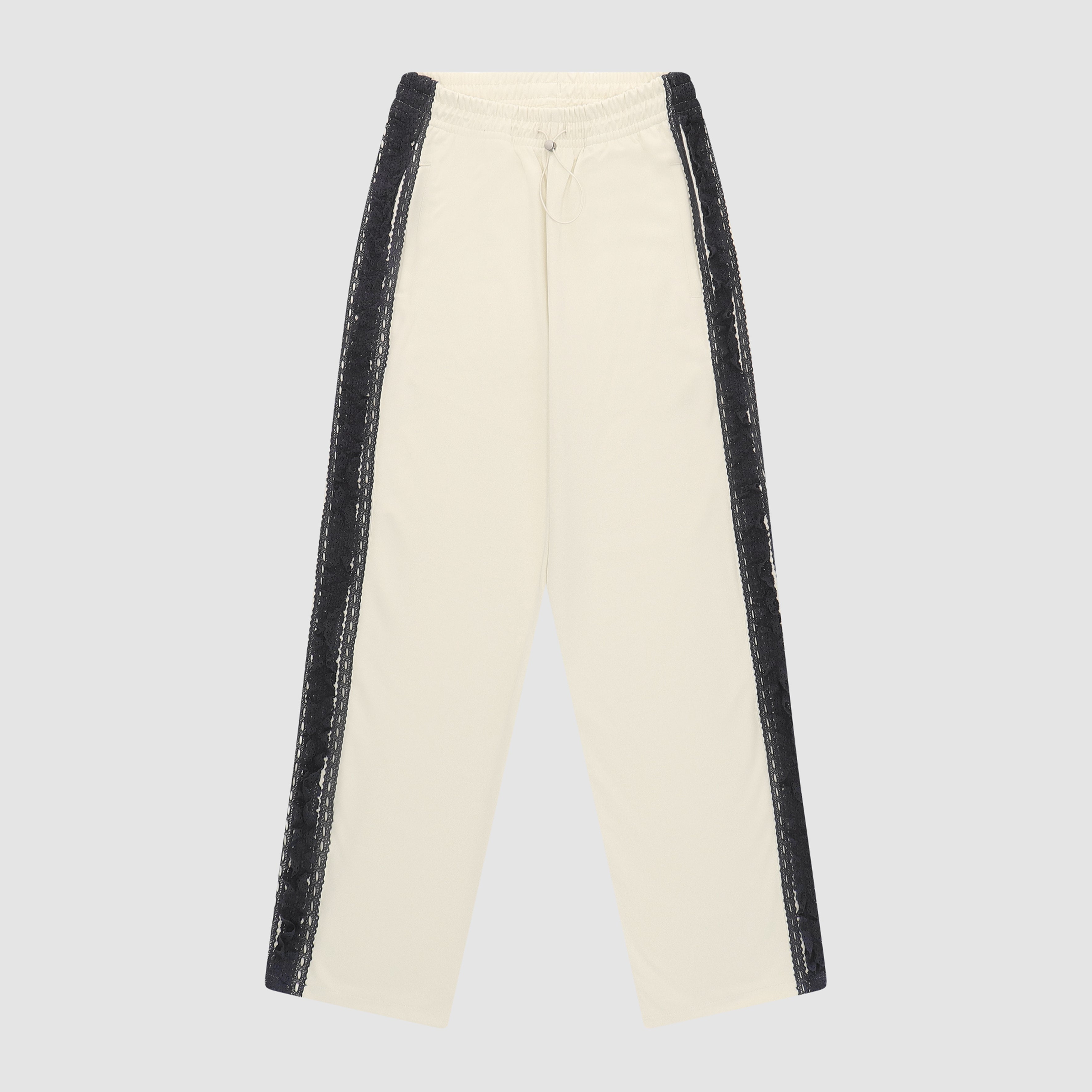 Pantalon à bordures - Crème