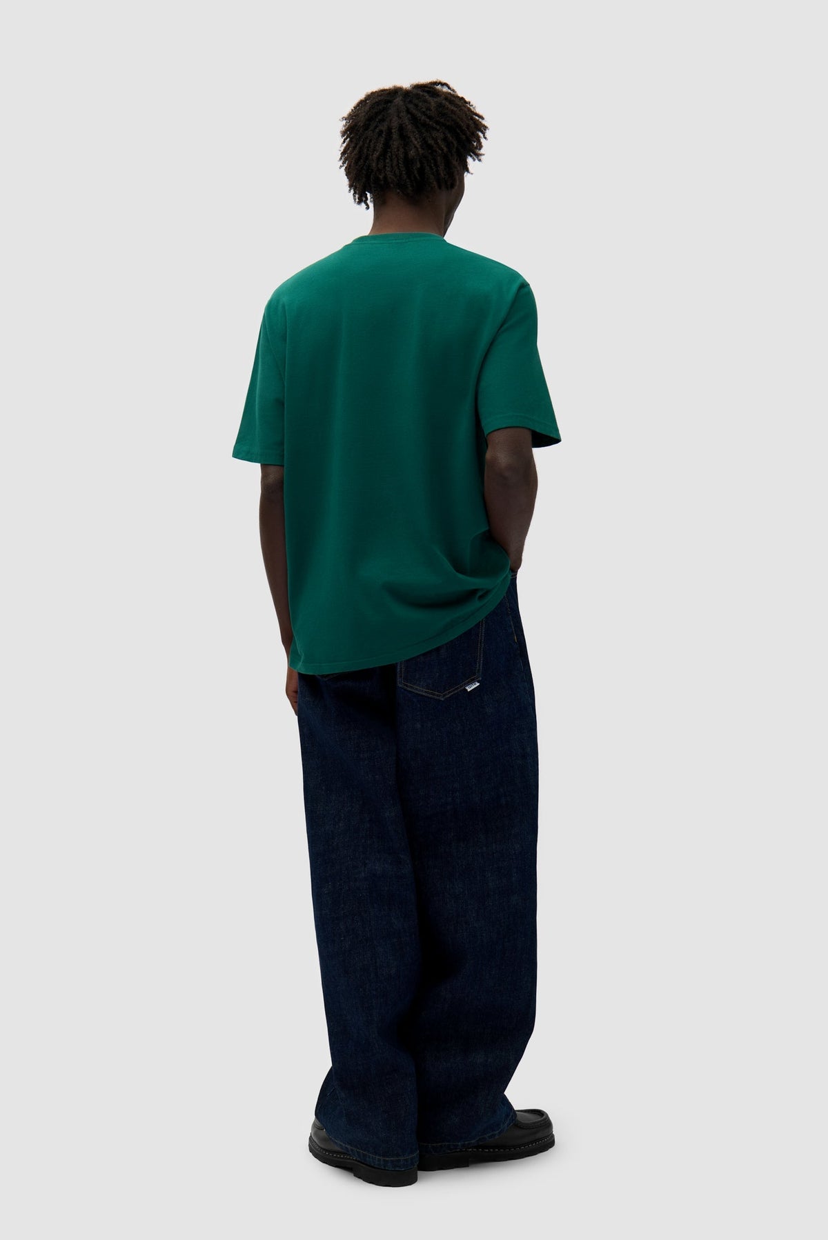 T-shirt Small Bird - Vert