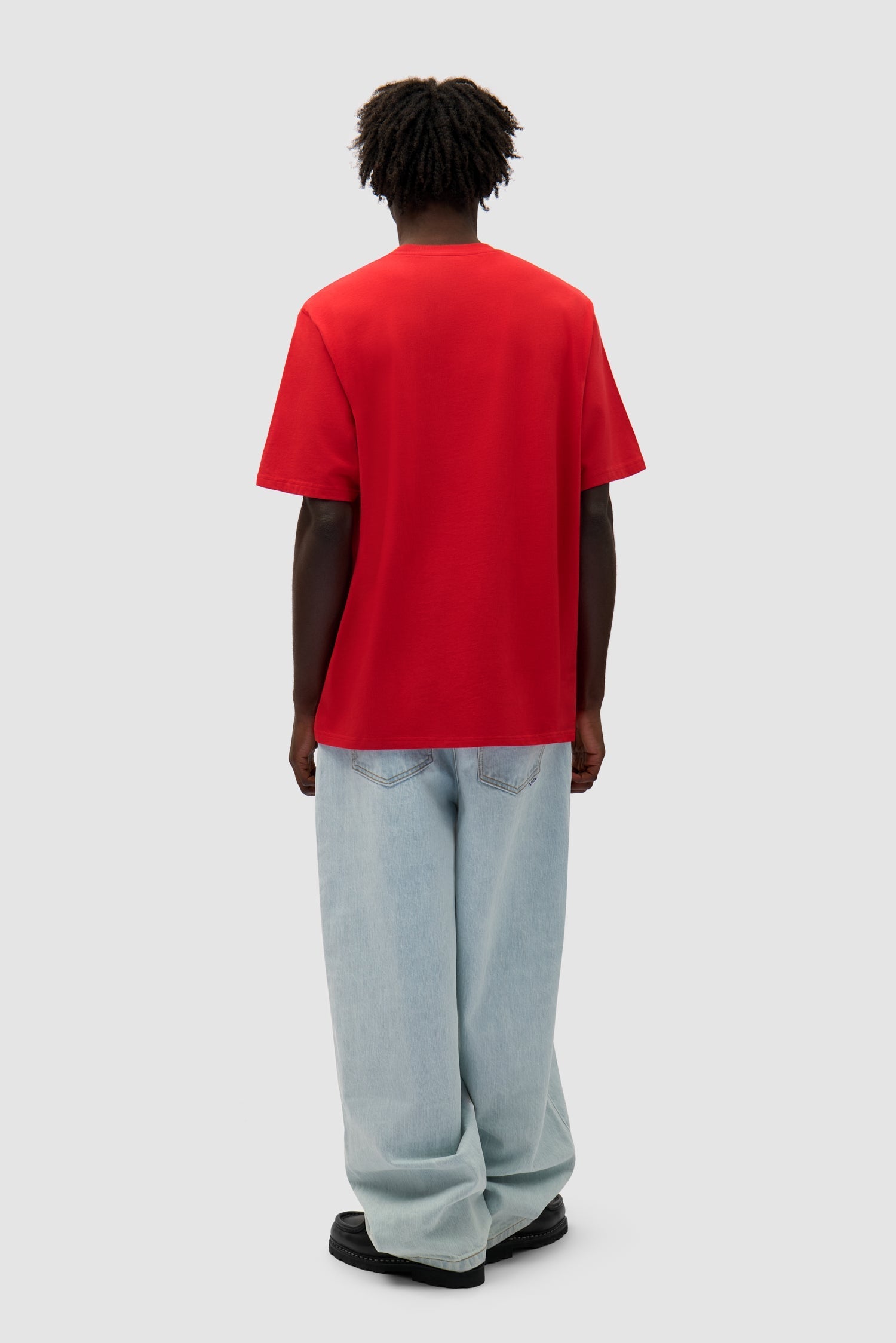 T-shirt Small Bird - rouge