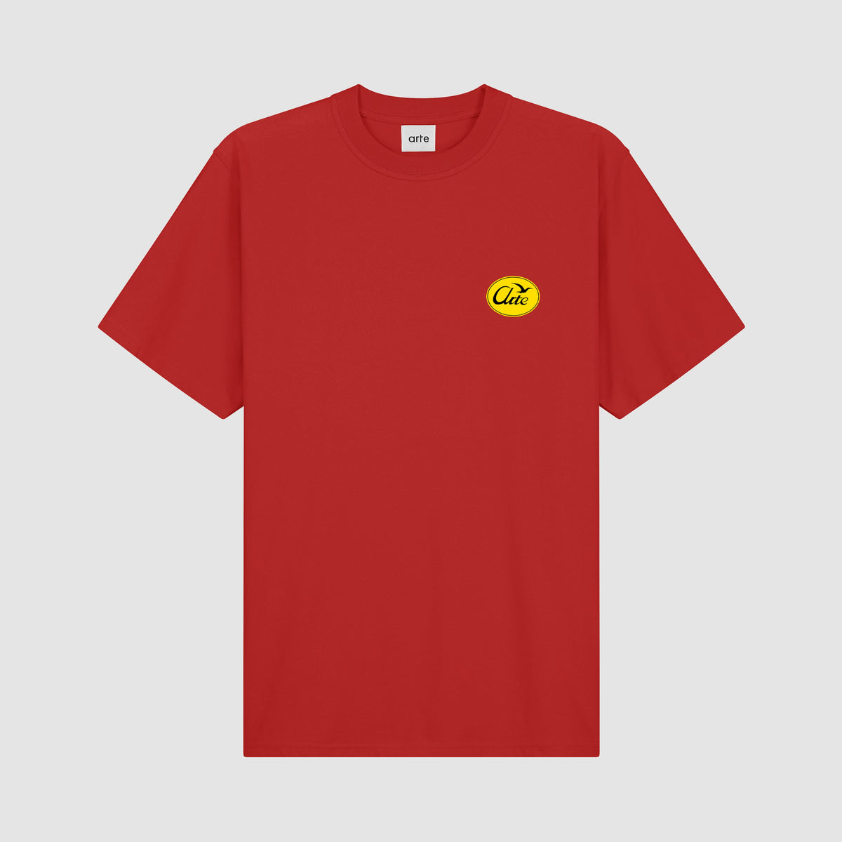 T-shirt Small Bird - rouge