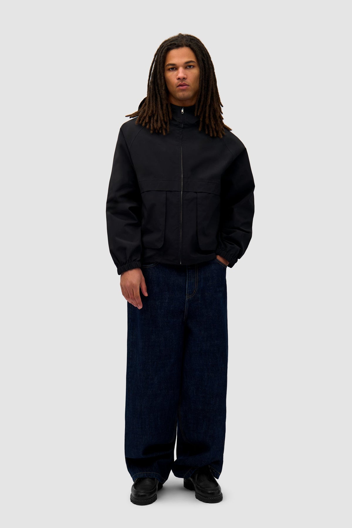Anorak Bird Logo - Noir